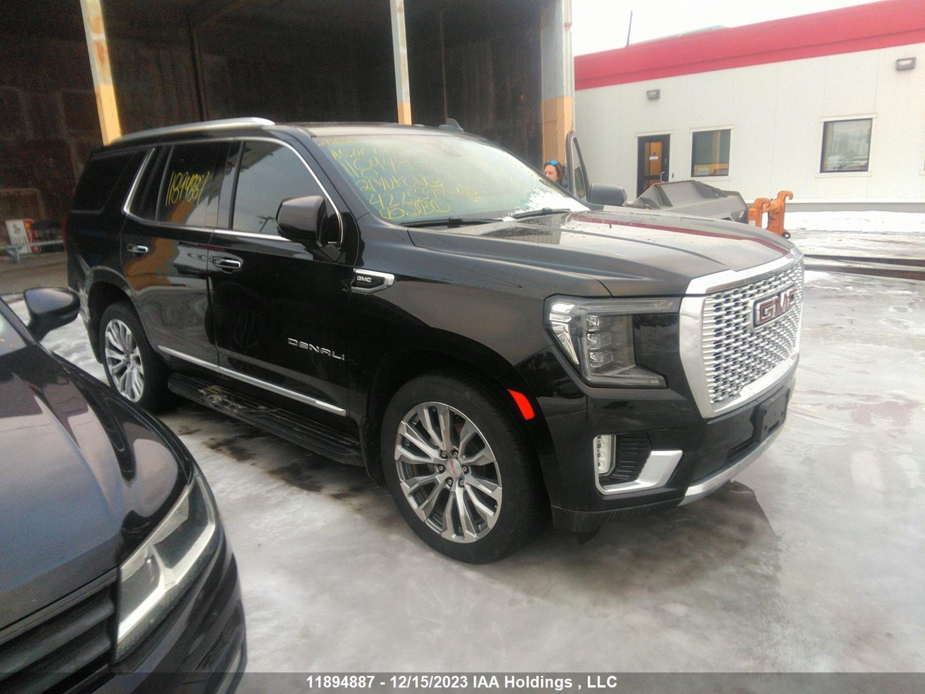 GMC YUKON 2021 1gks2dkl3mr422559