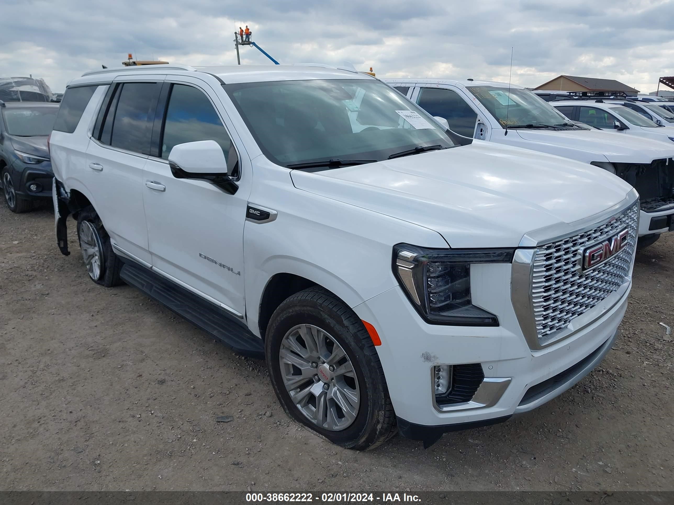 GMC YUKON 2023 1gks2dkl3pr266057