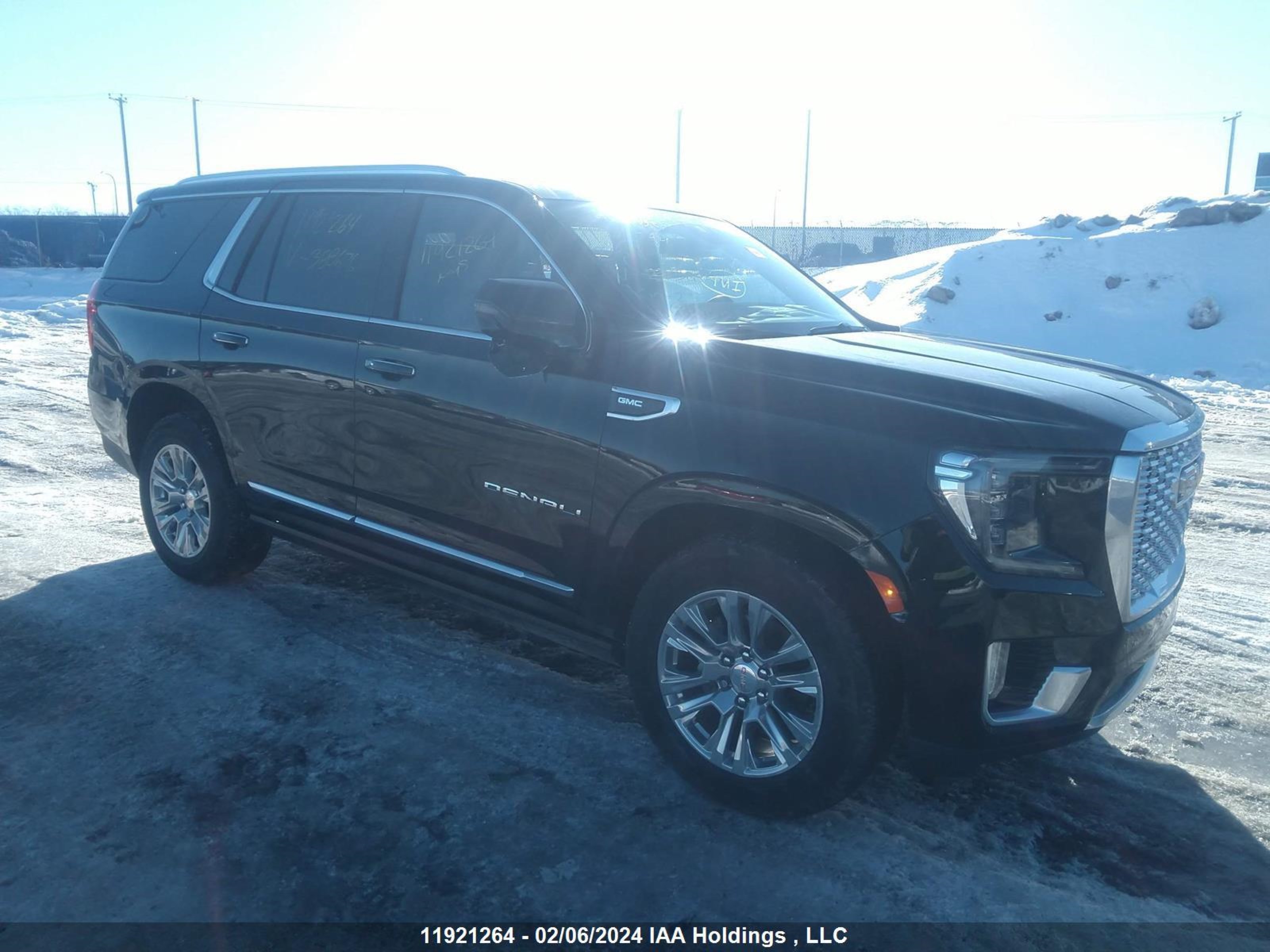 GMC YUKON 2023 1gks2dkl5pr388676