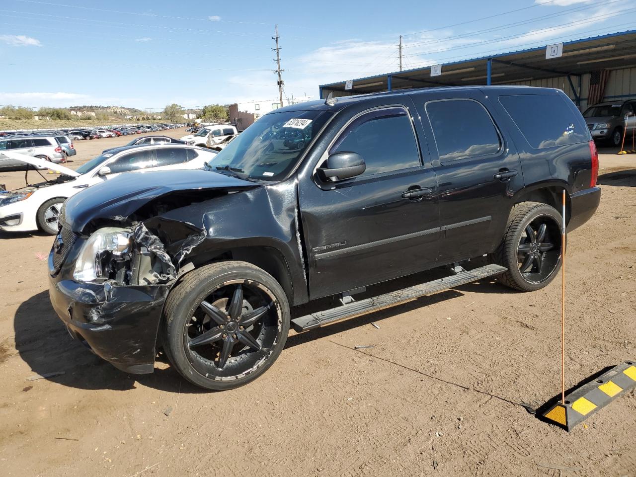 GMC YUKON 2011 1gks2eef0br131719