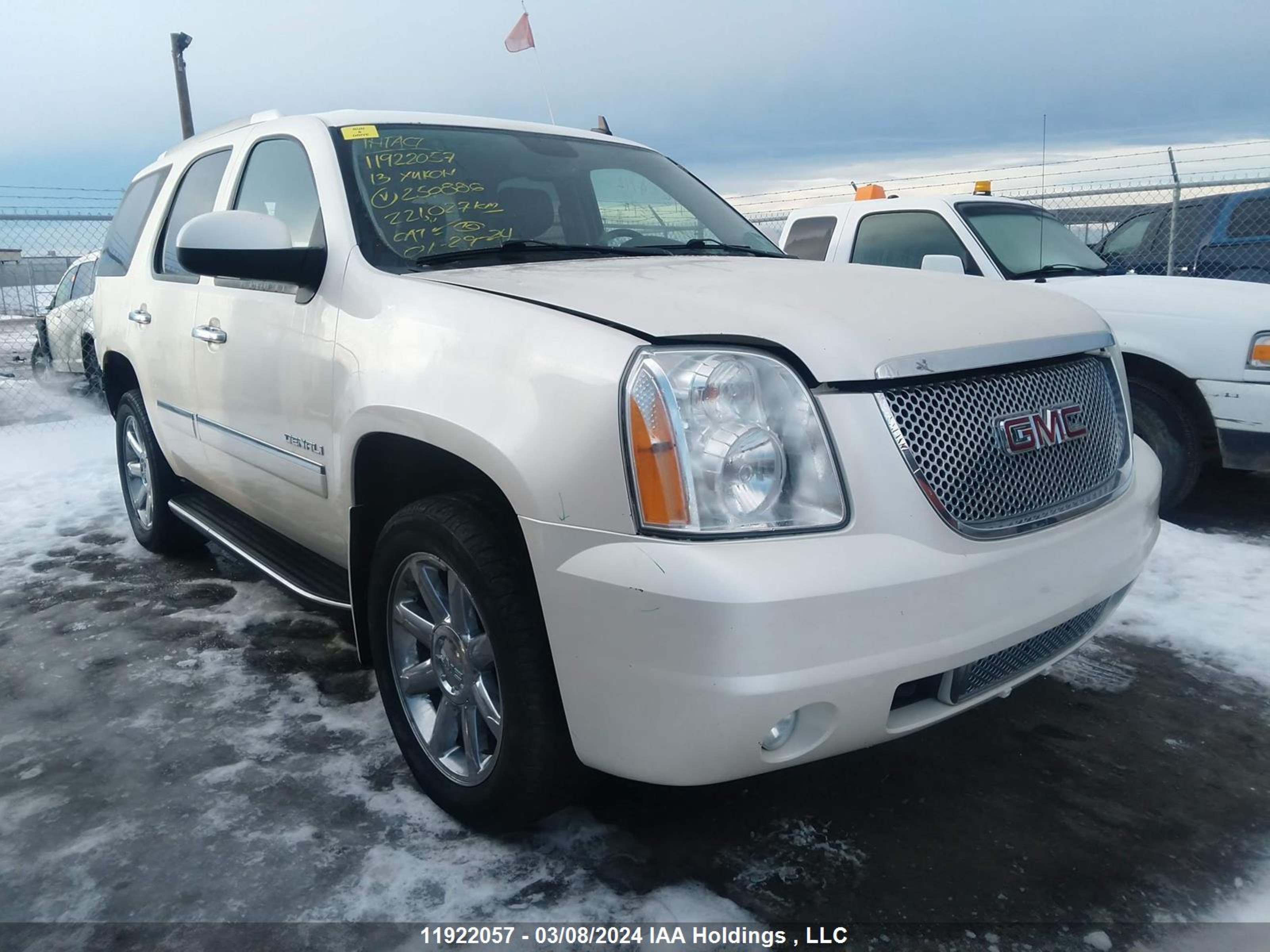 GMC YUKON 2013 1gks2eef7dr250886