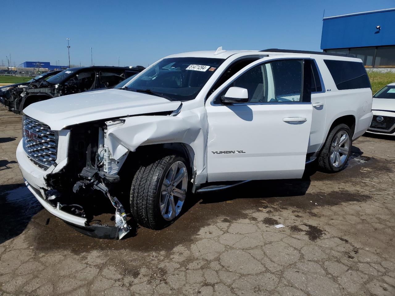 GMC YUKON 2017 1gks2fkc6hr229033