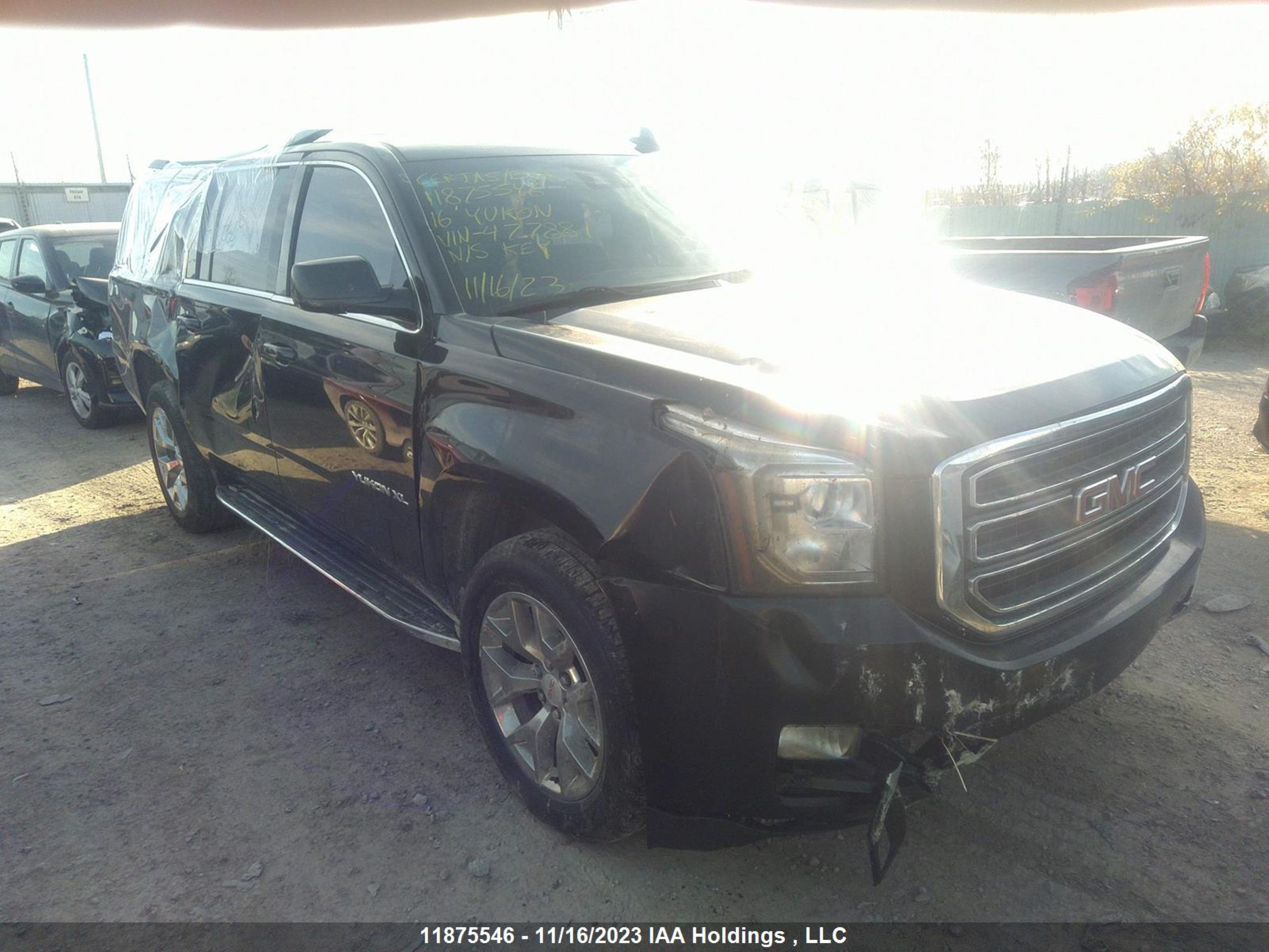 GMC YUKON 2016 1gks2fkc8gr477881