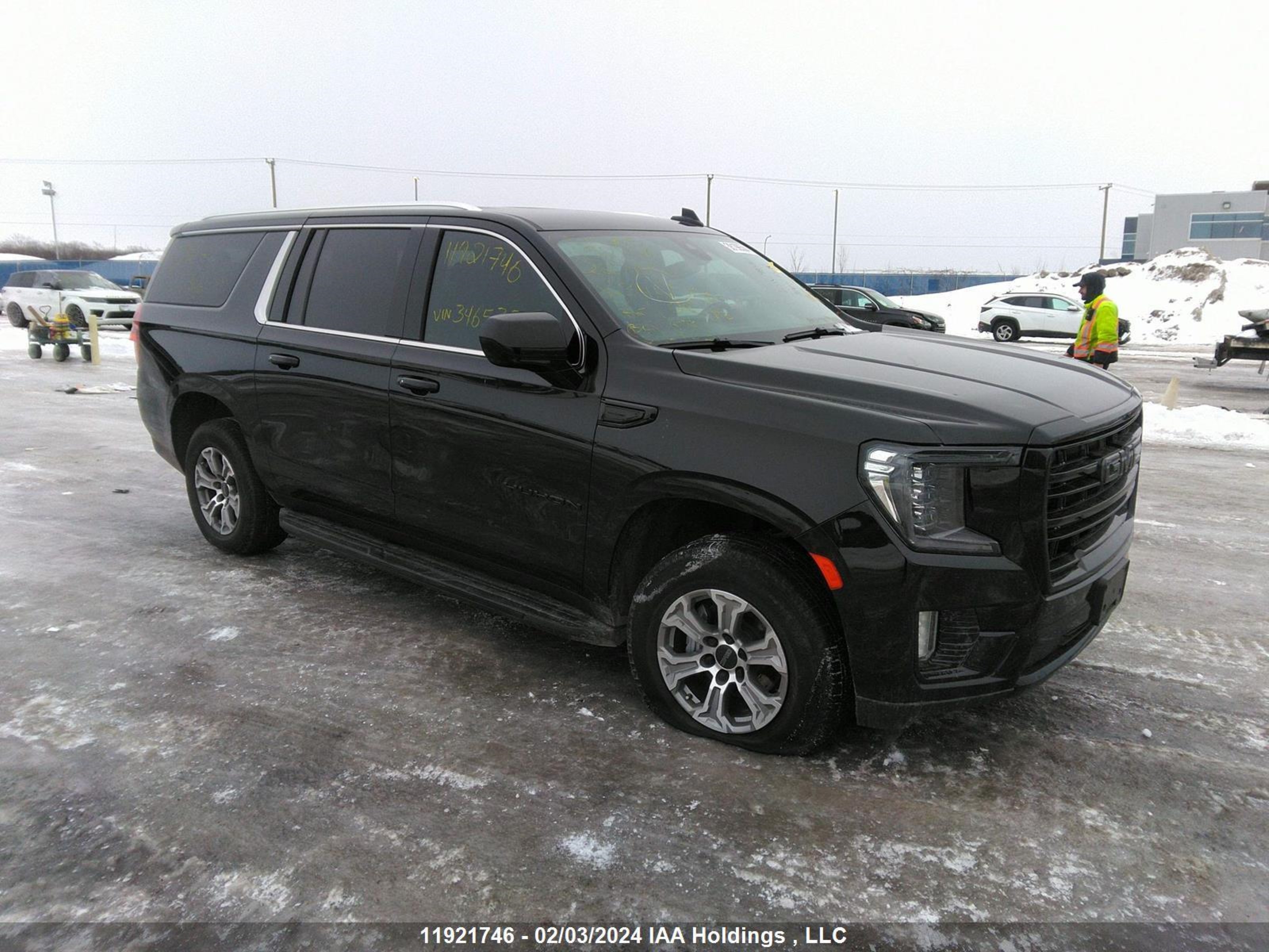 GMC YUKON 2022 1gks2fkd1nr346538