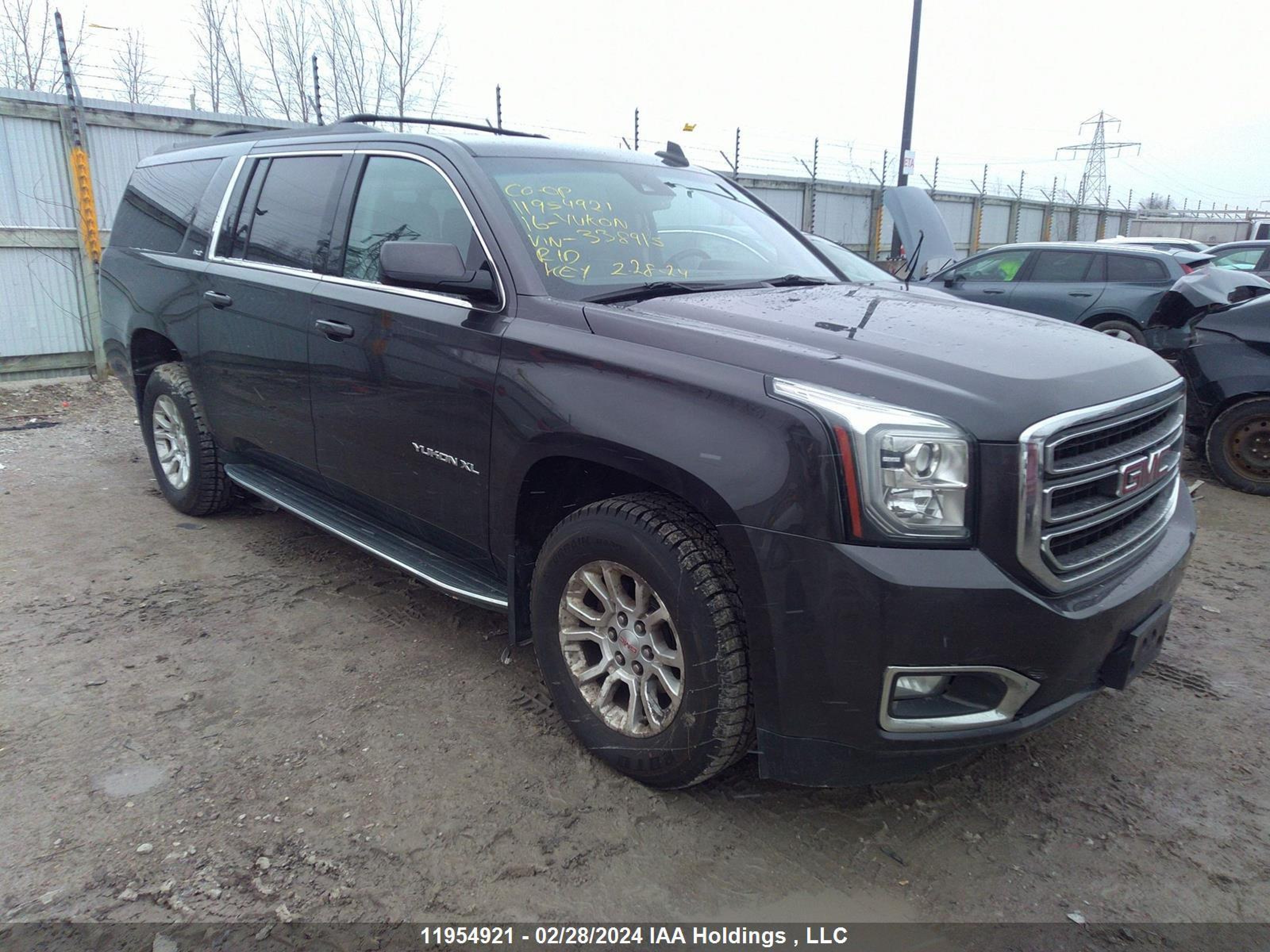 GMC YUKON 2016 1gks2gkc9gr338915