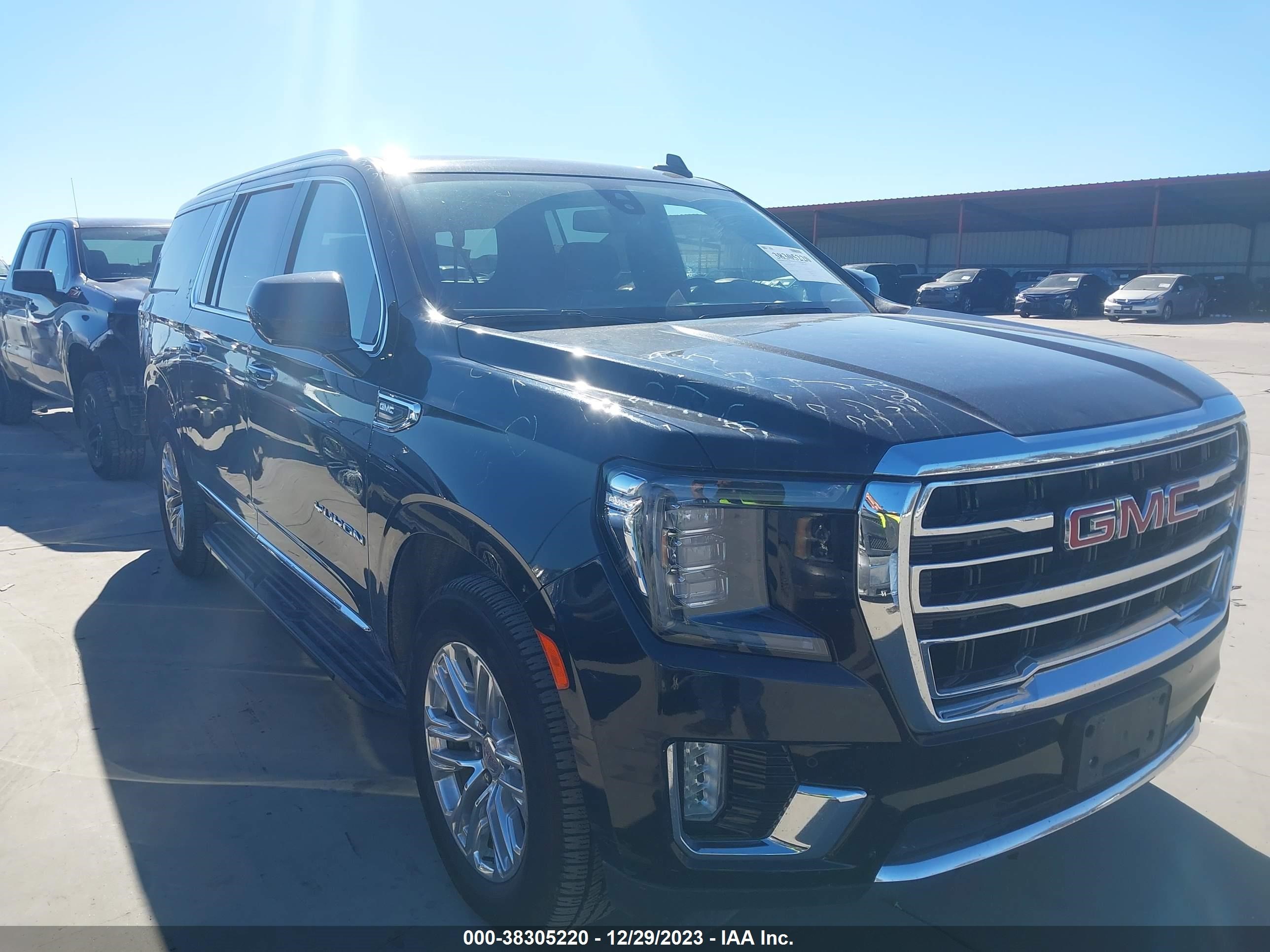 GMC YUKON 2021 1gks2gkd1mr249456