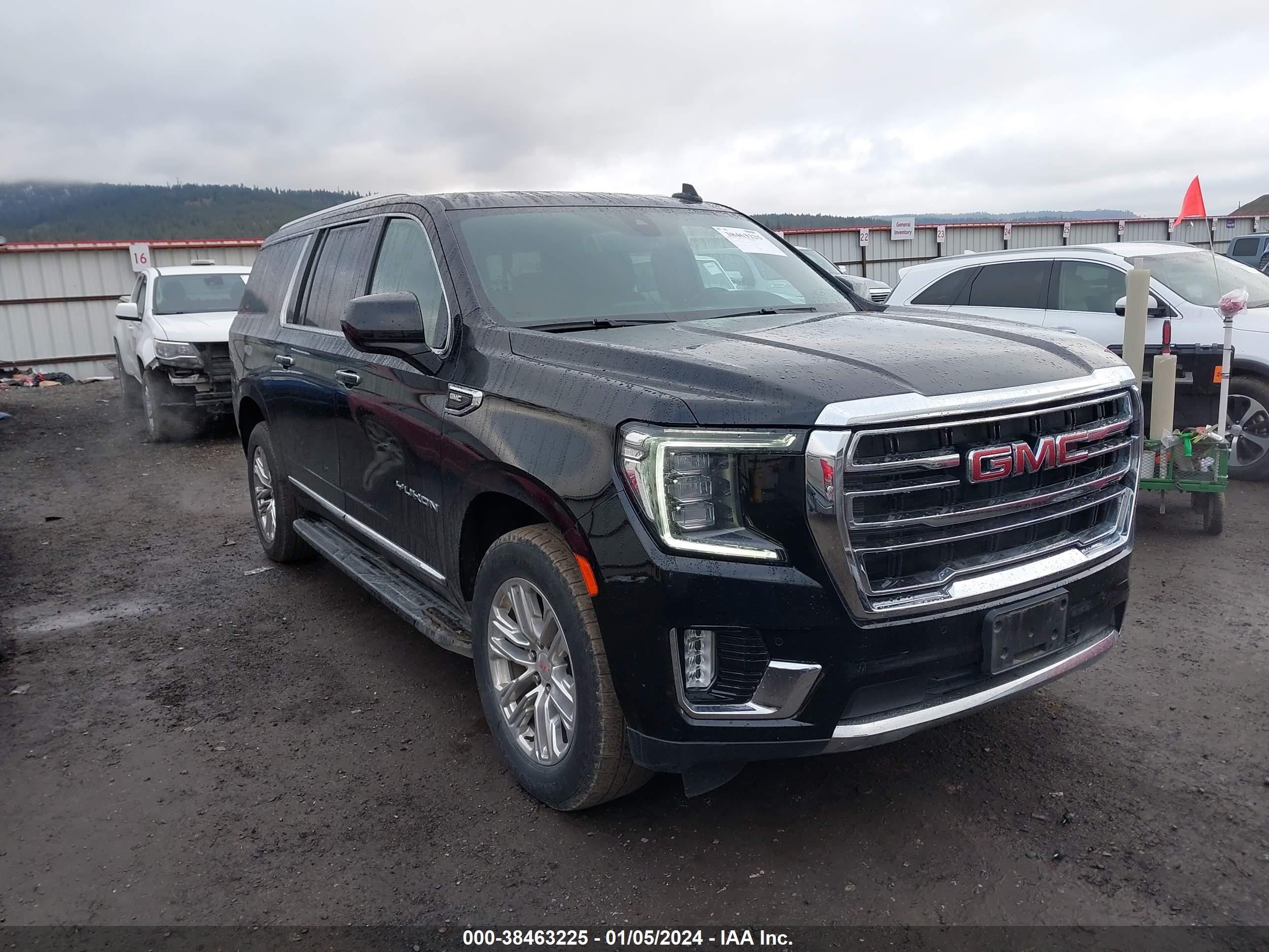 GMC YUKON 2021 1gks2gkd7mr369150