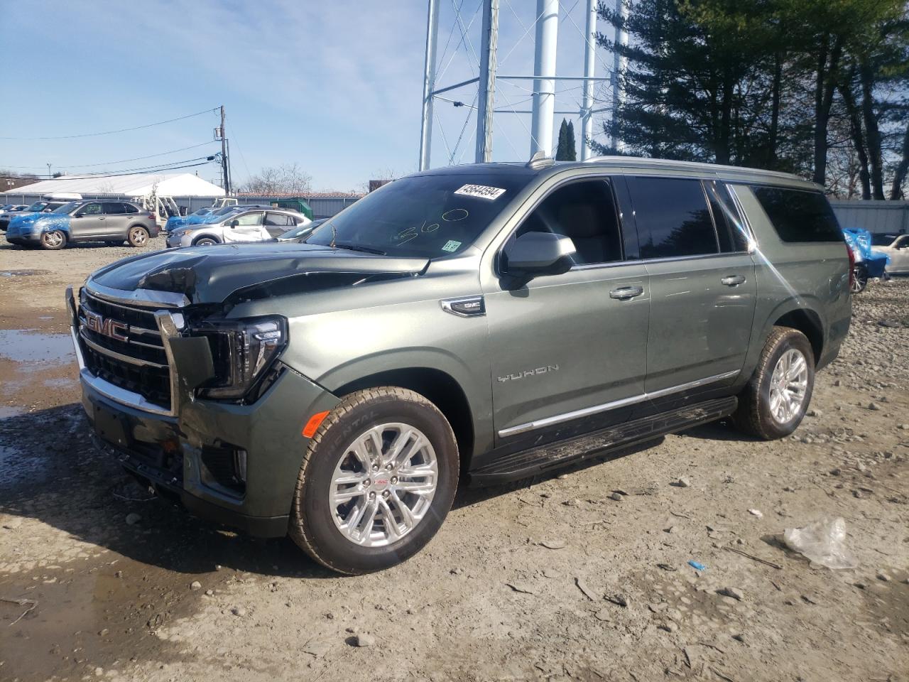 GMC YUKON 2023 1gks2gkd8pr191365