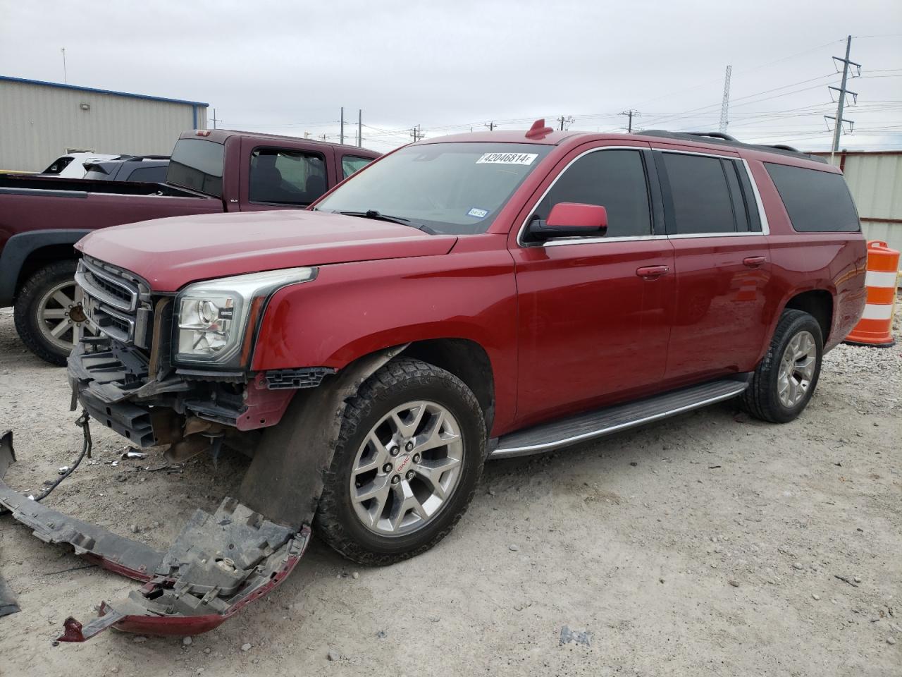 GMC YUKON 2015 1gks2hkc5fr556127