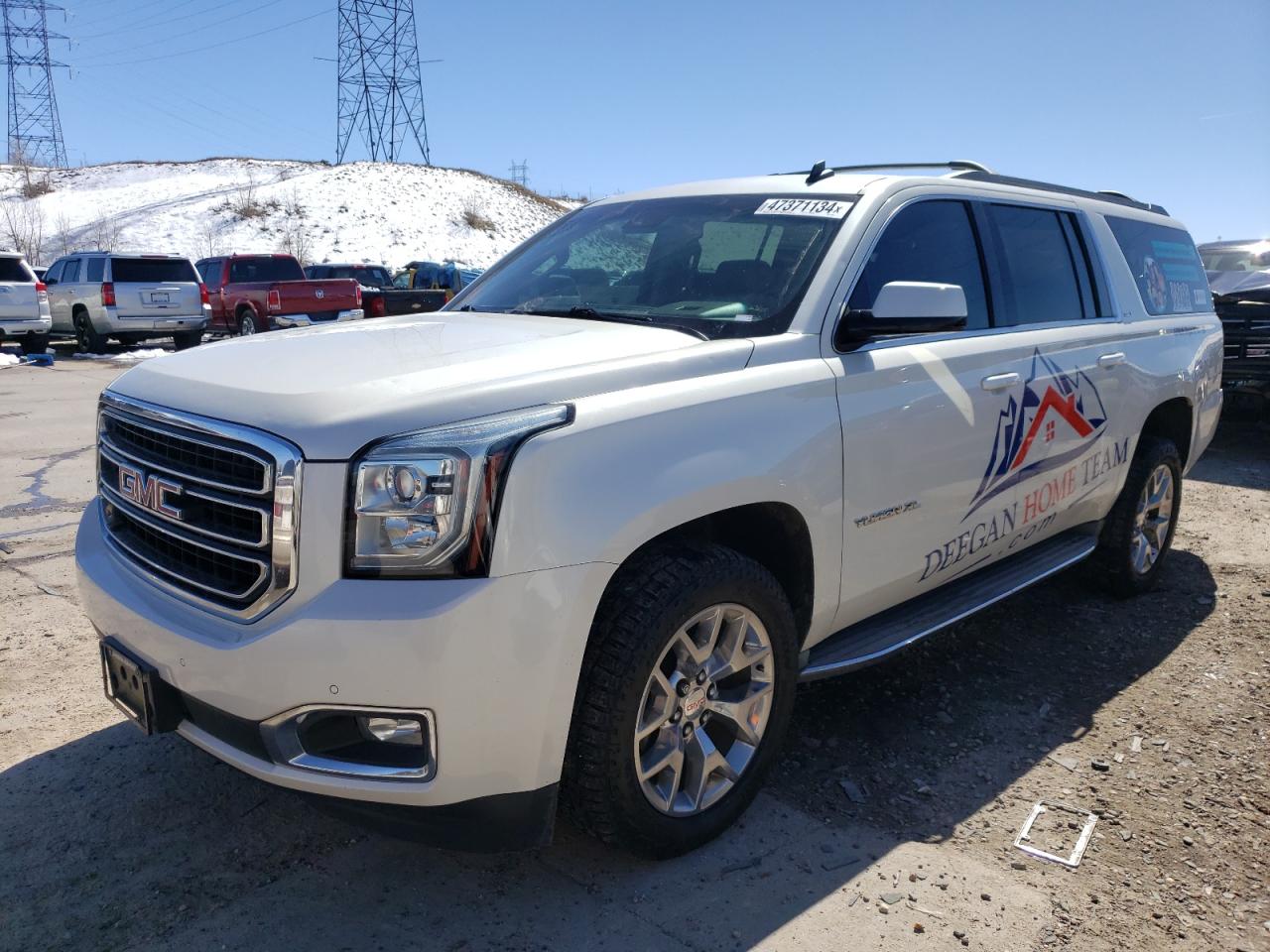 GMC YUKON 2015 1gks2hkcxfr270855