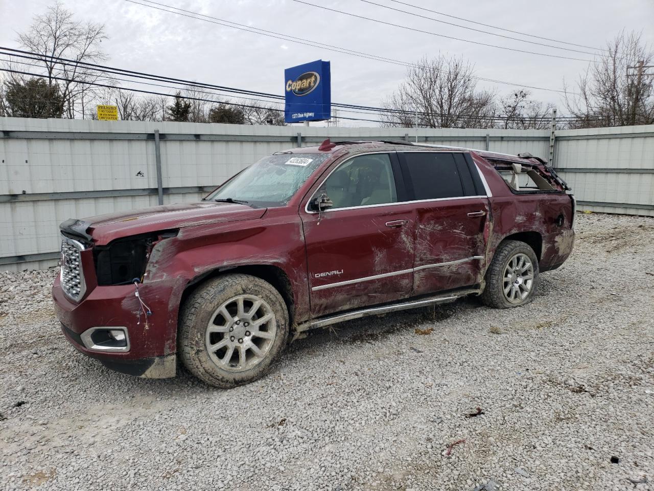 GMC YUKON 2019 1gks2hkj4kr201622