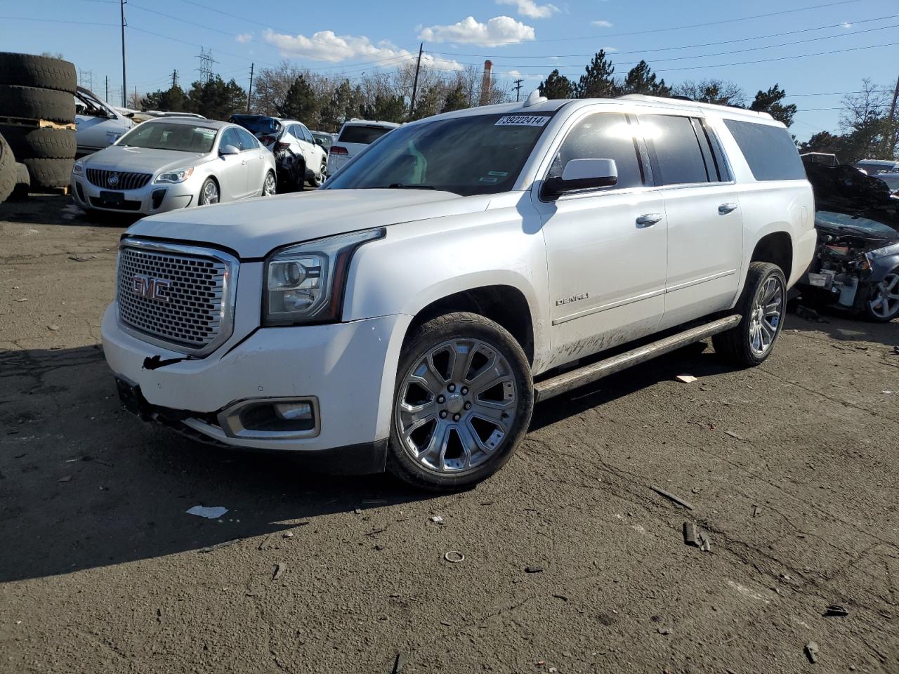 GMC YUKON 2016 1gks2hkj7gr353241