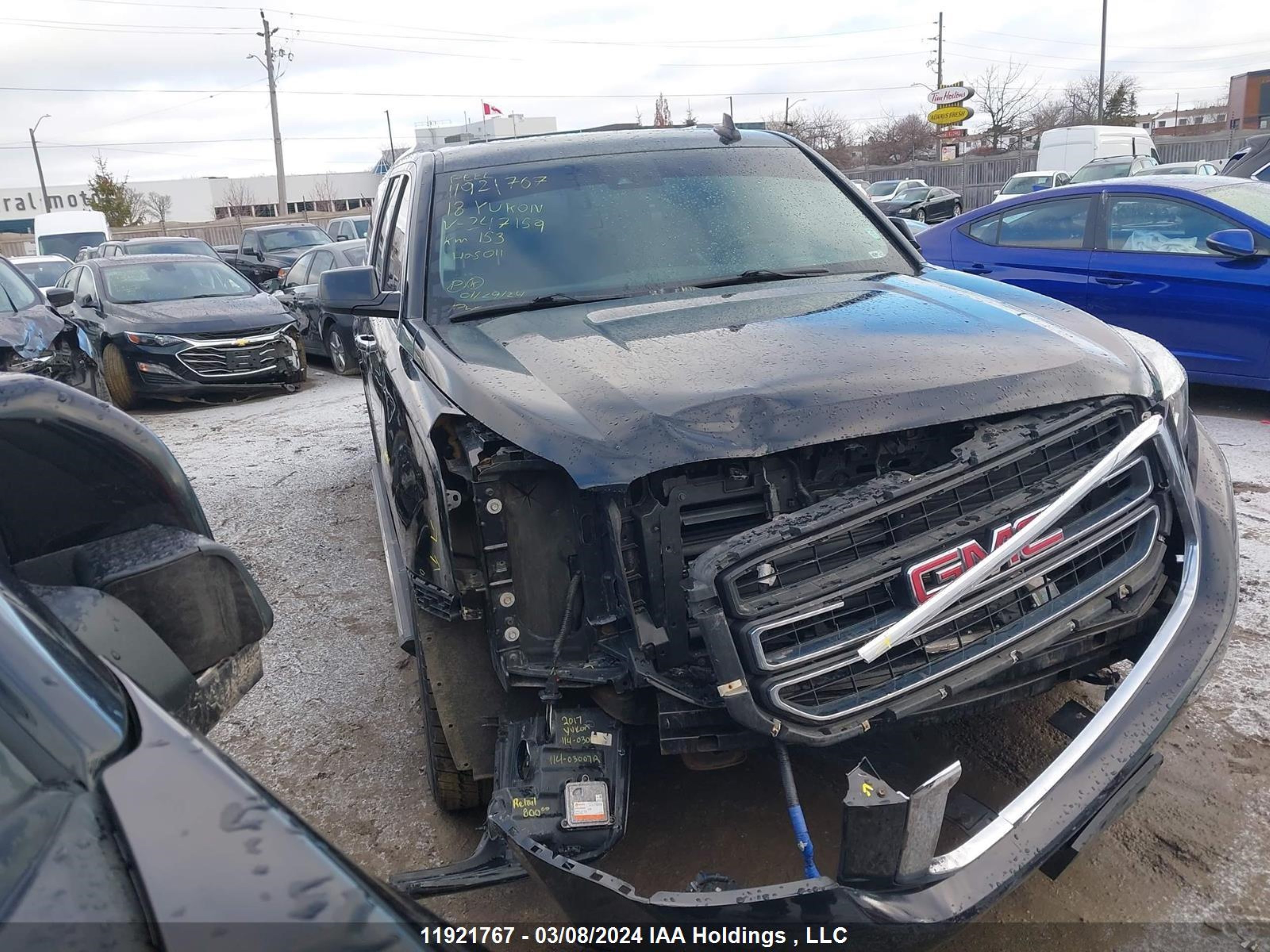 GMC YUKON 2018 1gks2hkj8jr247159