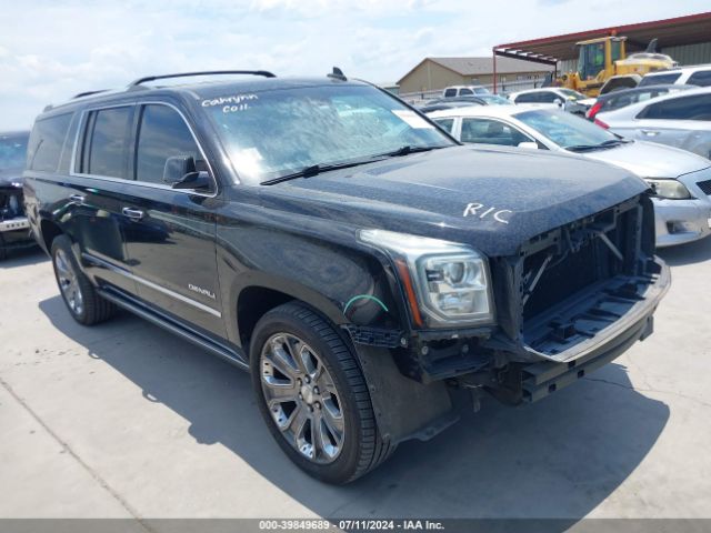 GMC YUKON XL 1500 2015 1gks2jkj2fr700142