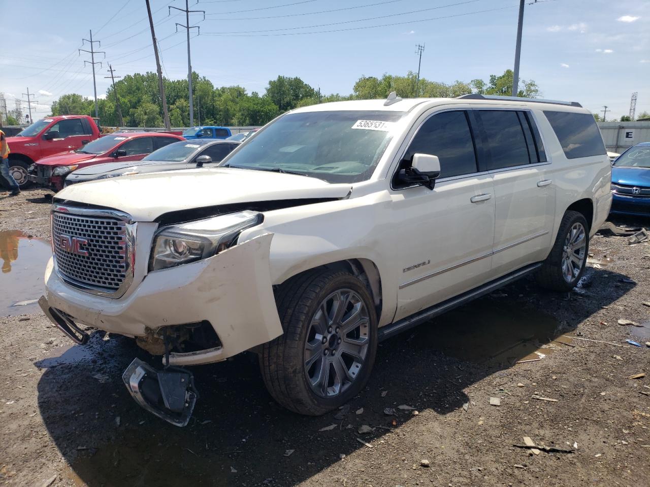 GMC YUKON 2015 1gks2jkj8fr701635