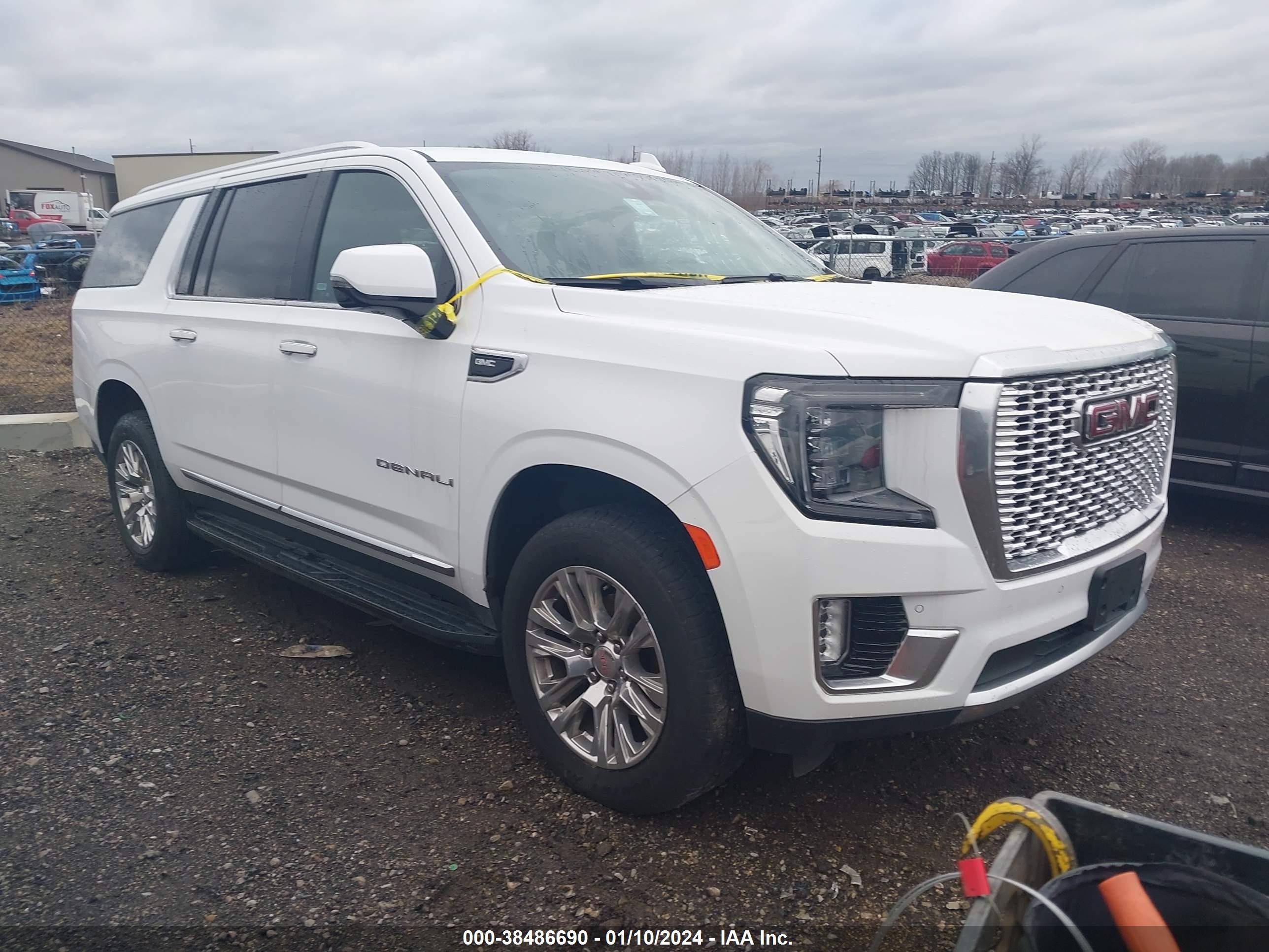 GMC YUKON 2022 1gks2jkl1nr108537