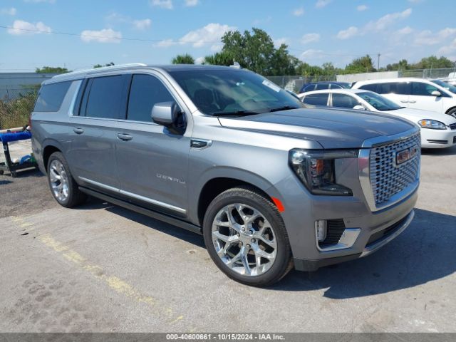 GMC YUKON XL 2022 1gks2jkl1nr340362