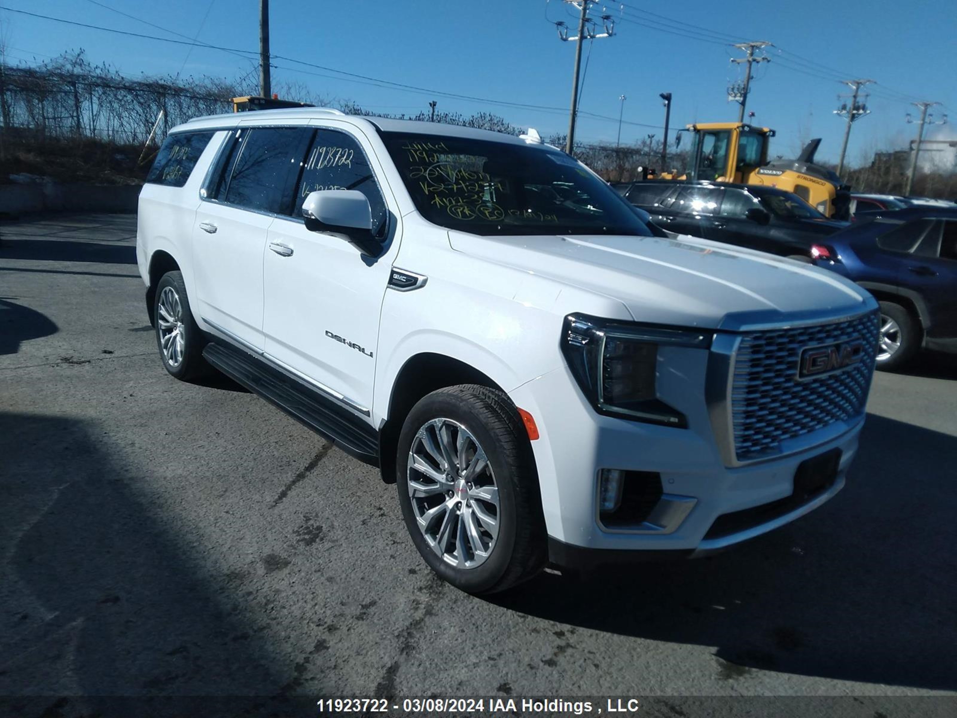 GMC YUKON 2022 1gks2jkl9nr271257