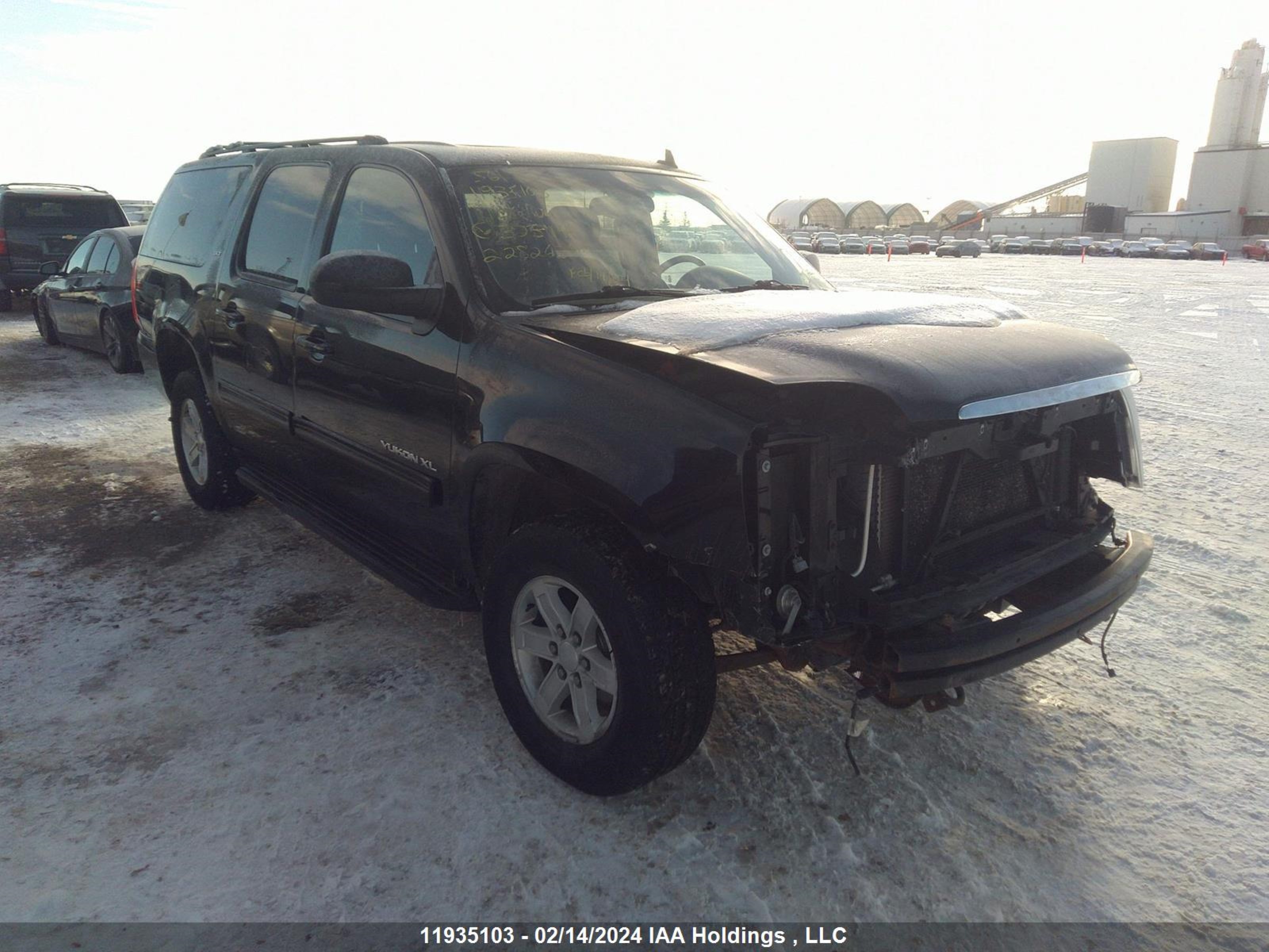 GMC YUKON 2011 1gks2le31br323144