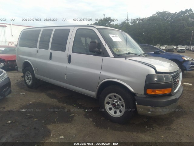 GMC SAVANA PASSENGER 2013 1gks7bf49d1126887