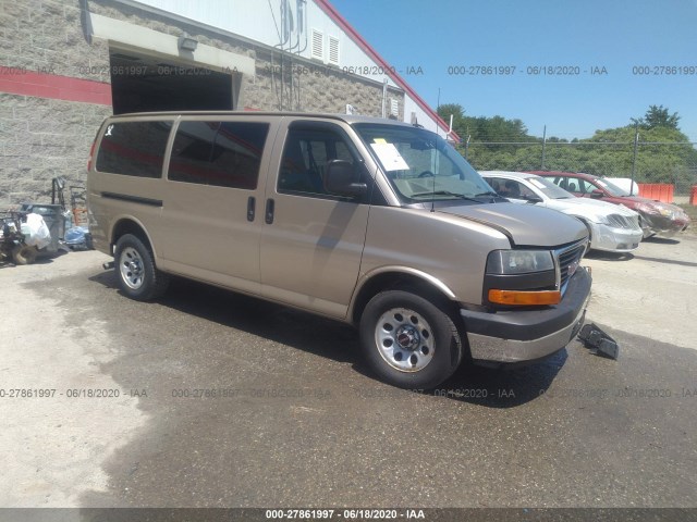 GMC SAVANA PASSENGER 2011 1gks7cf46b1107703