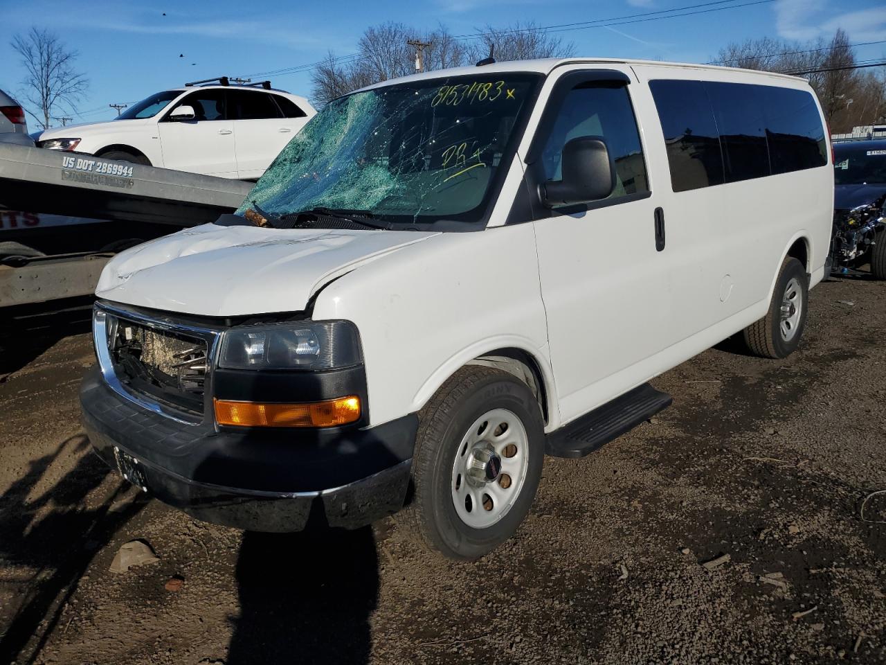 GMC SAVANA 2013 1gks7cf47d1125890