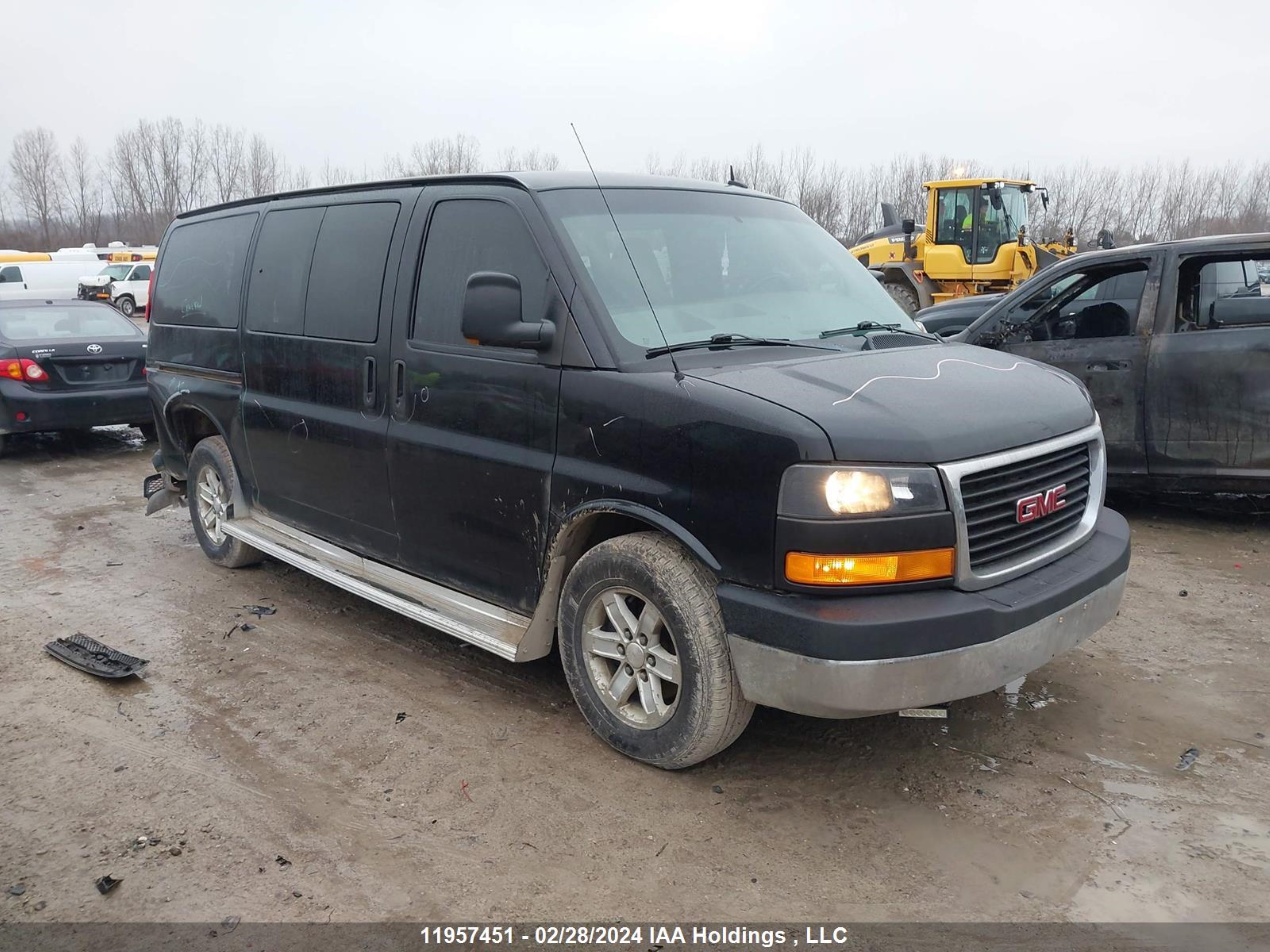 GMC SAVANA 2012 1gks8cf40c1143000