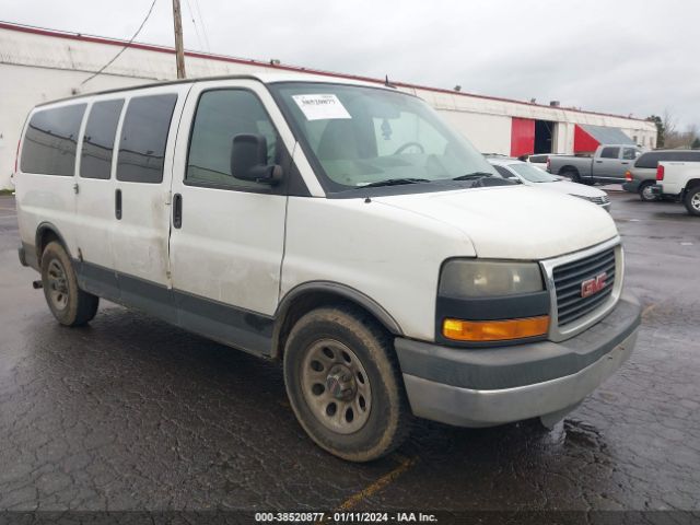 GMC SAVANA 1500 2011 1gks8cf4xb1189920