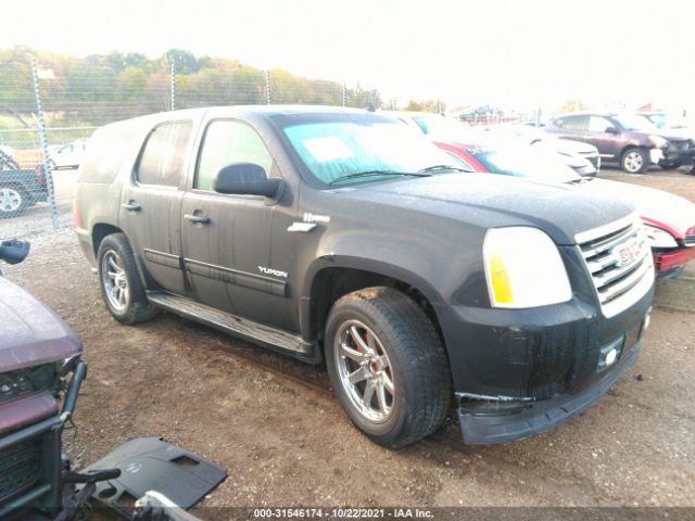 GMC YUKON HYBRID 2010 1gkucfdj1ar171825