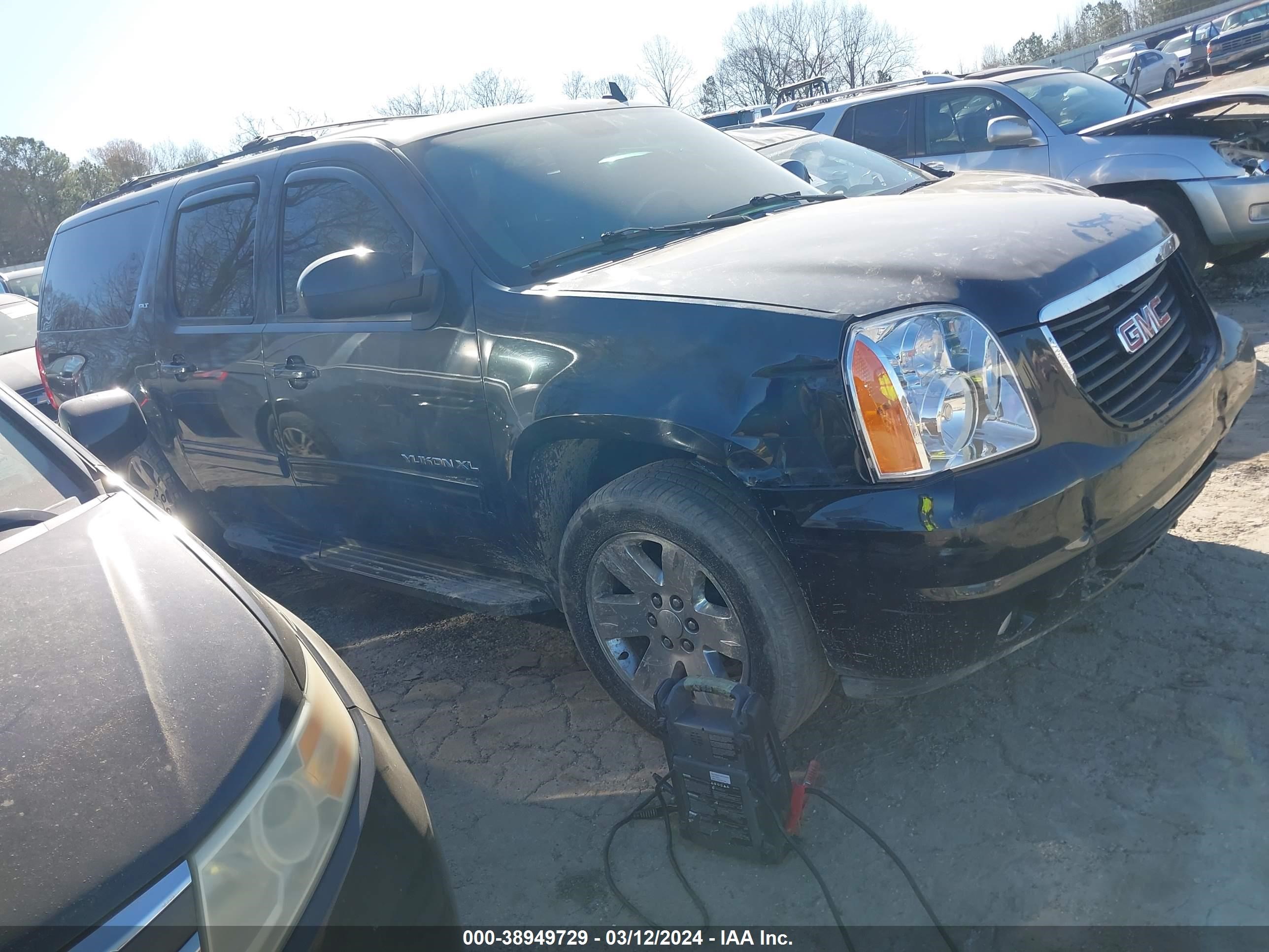 GMC YUKON 2010 1gkucke08ar154678