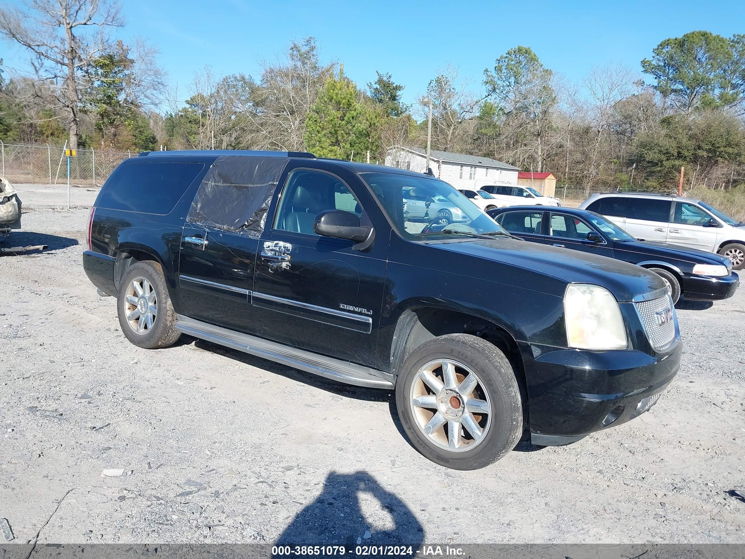 GMC YUKON 2010 1gkucmef6ar277735