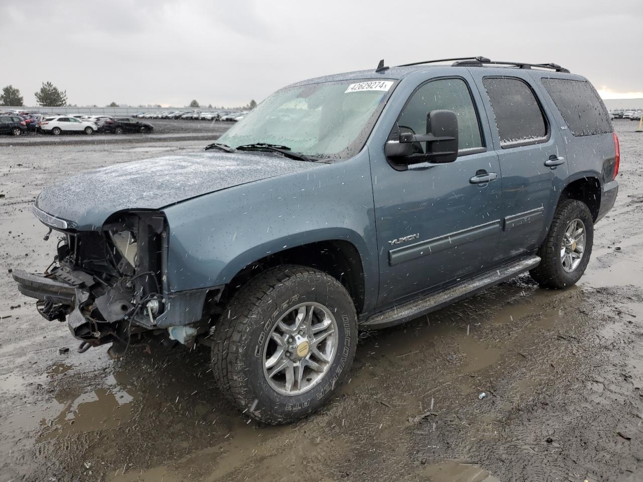 GMC YUKON 2010 1gkukce00ar201565