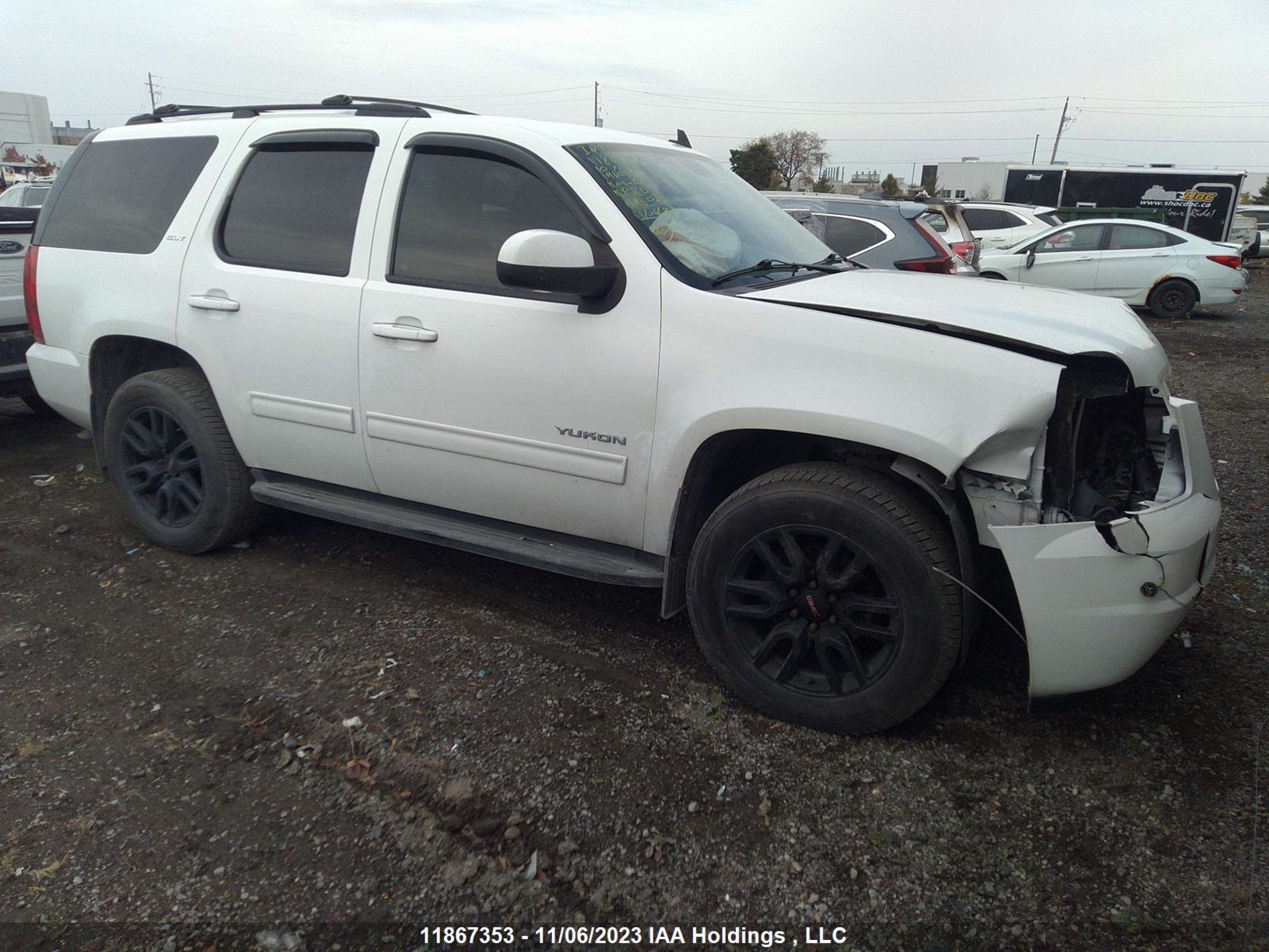 GMC YUKON 2010 1gkukce04ar192207