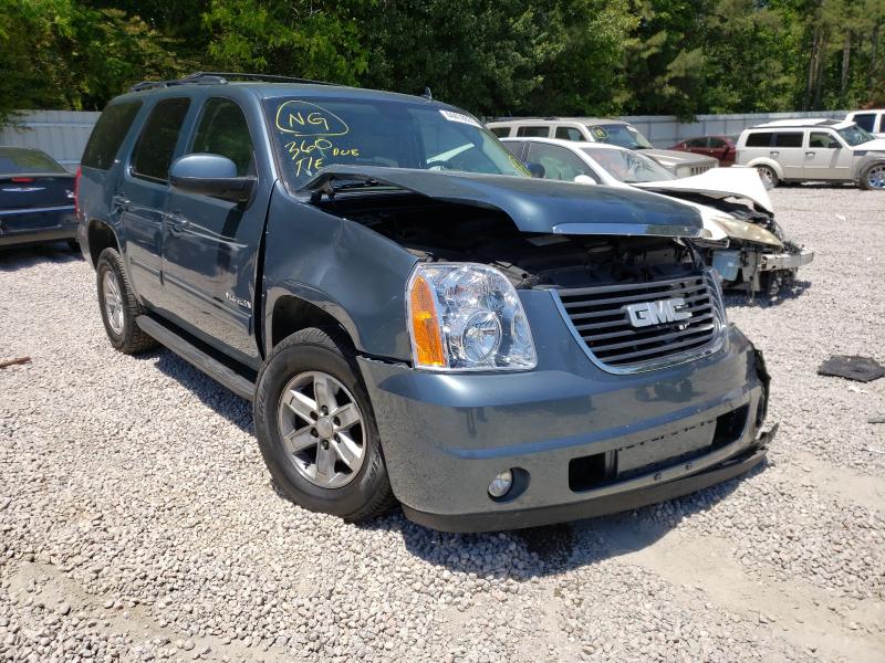 GMC YUKON SLT 2010 1gkukce06ar100532