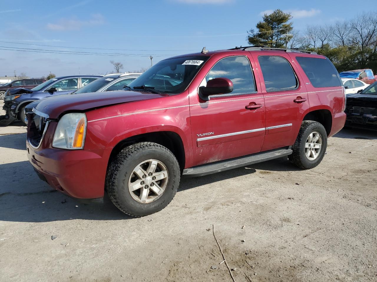 GMC YUKON 2010 1gkukce06ar252052