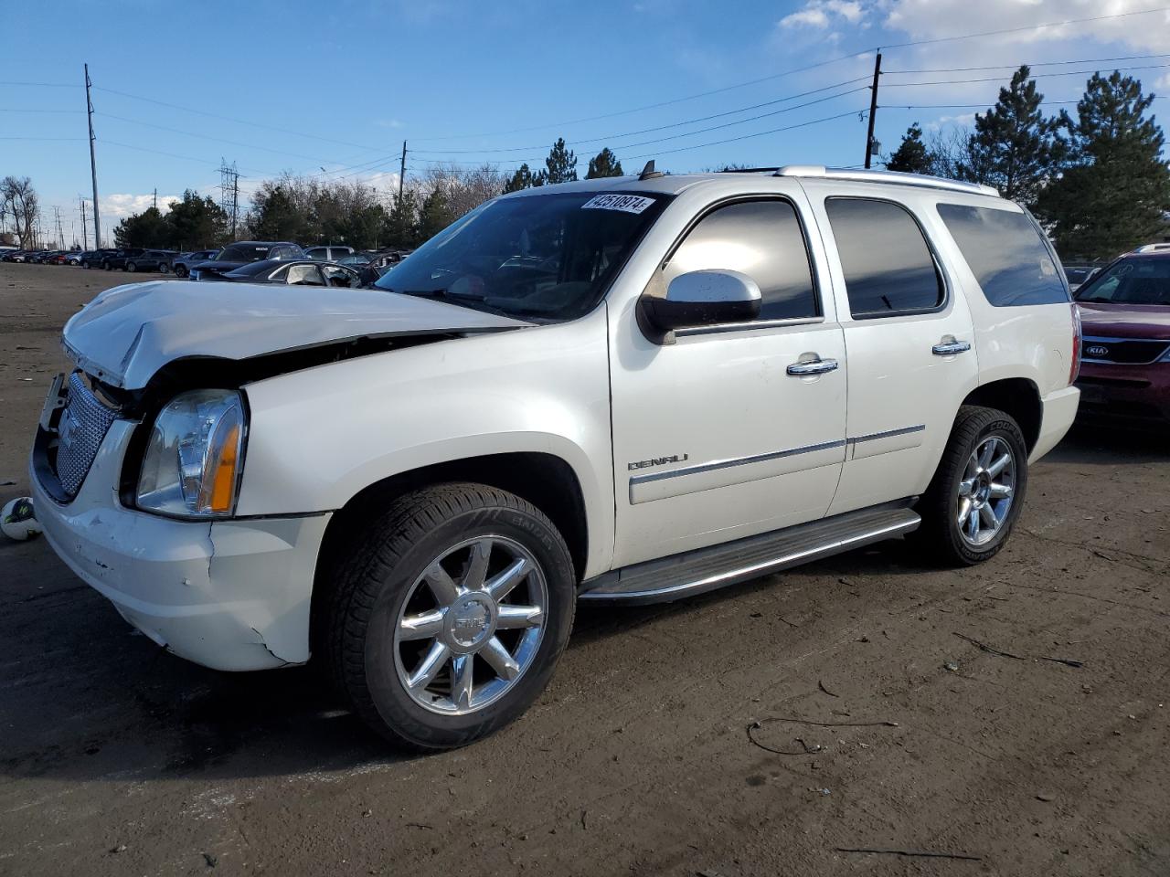 GMC YUKON 2010 1gkukeef4ar181594