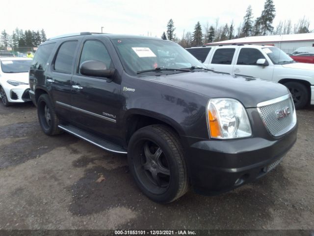 GMC YUKON HYBRID 2010 1gkukgej3ar255250