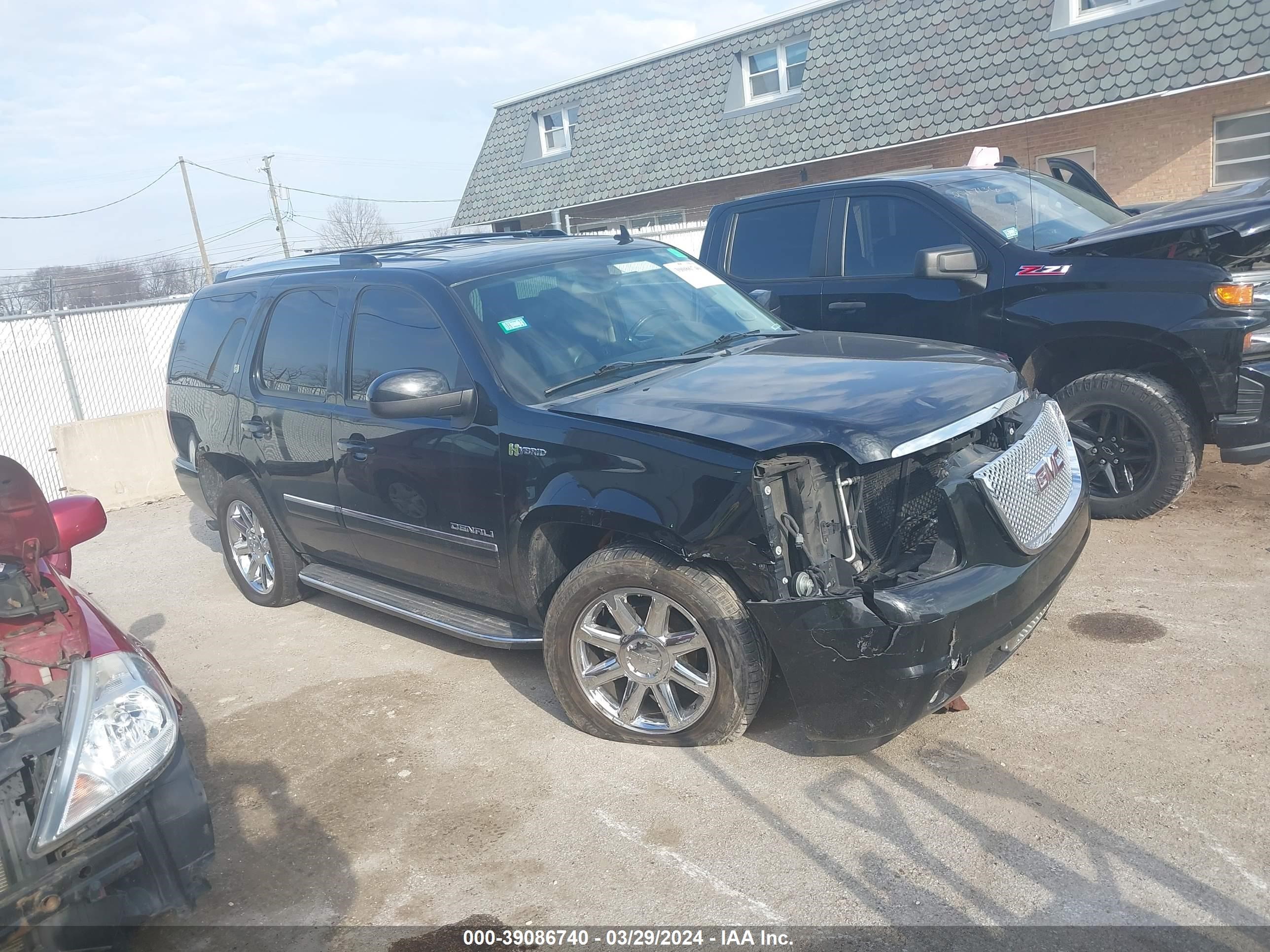 GMC YUKON 2010 1gkukgej6ar281311