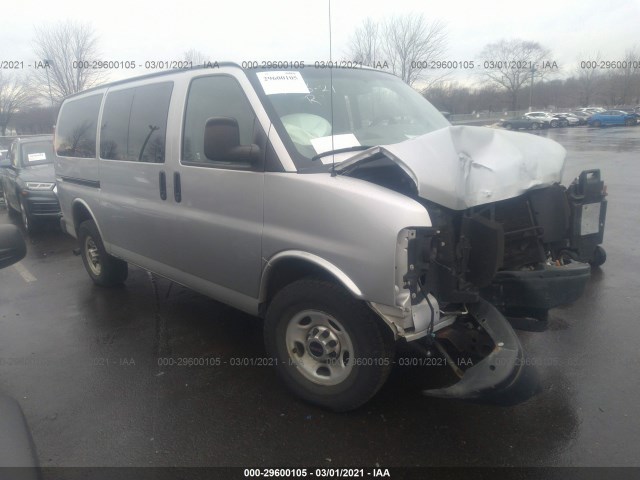 GMC SAVANA PASSENGER 2012 1gkw7pfg9c1200400