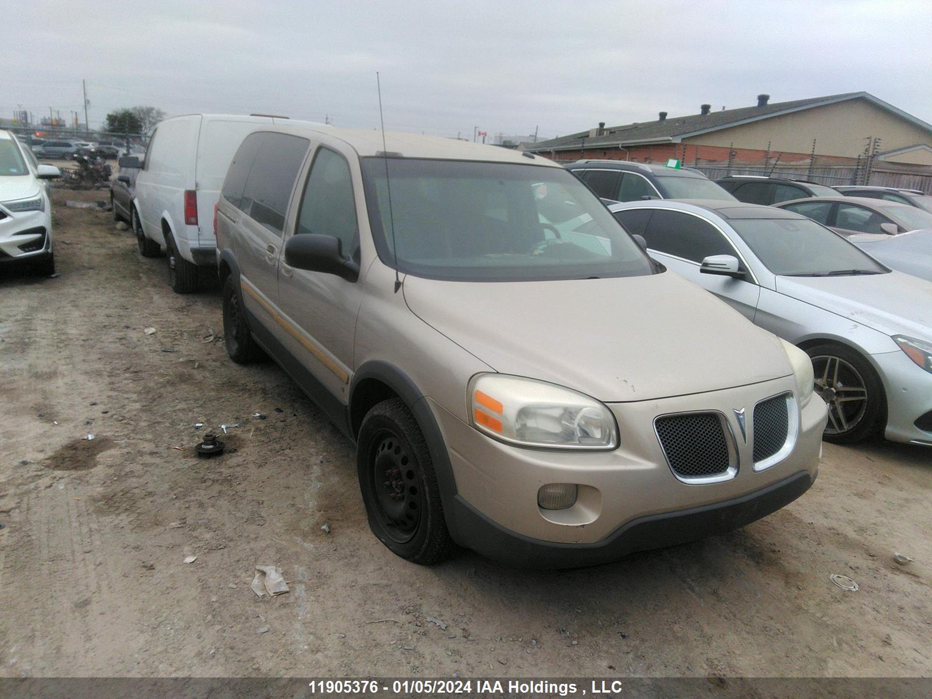 PONTIAC NULL 2009 1gmdu03119d100250