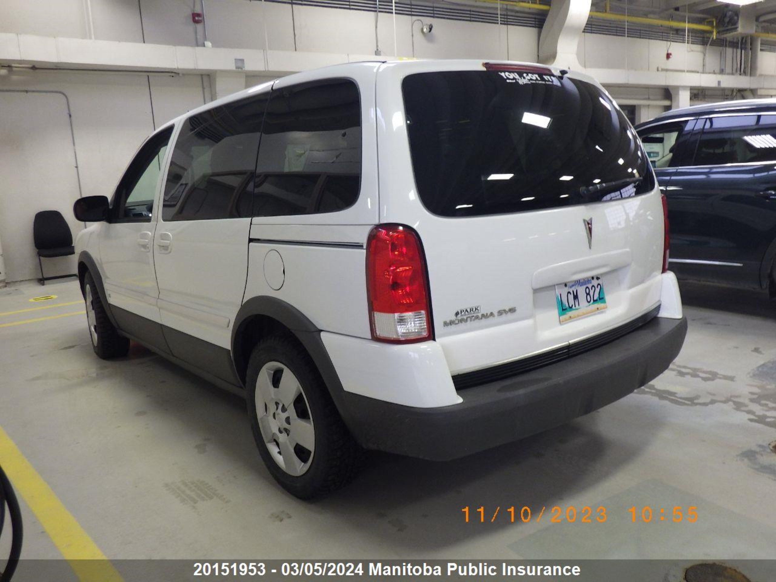 PONTIAC MONTANA 2009 1gmdu03129d113475