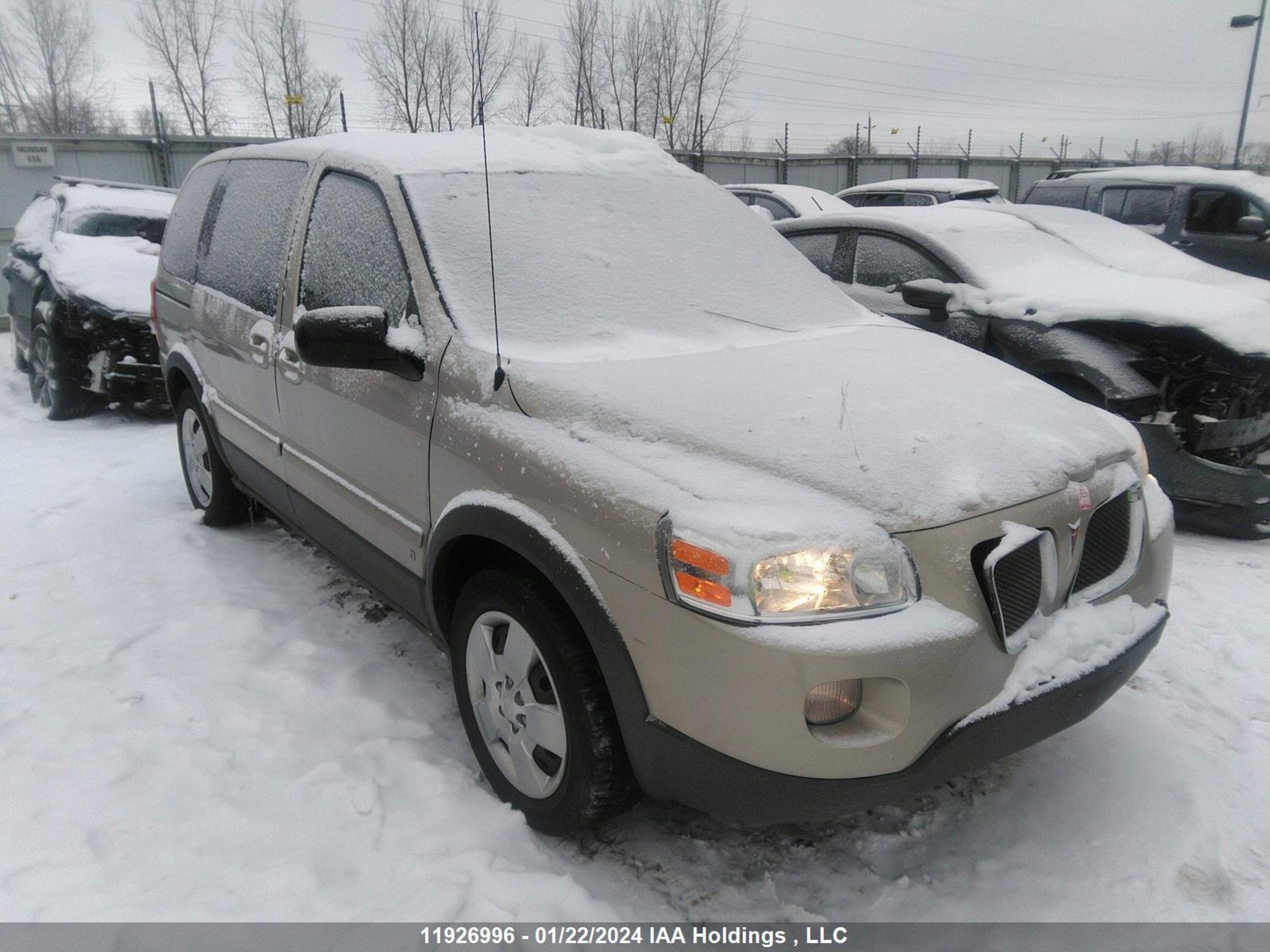 PONTIAC NULL 2009 1gmdu03129d118921