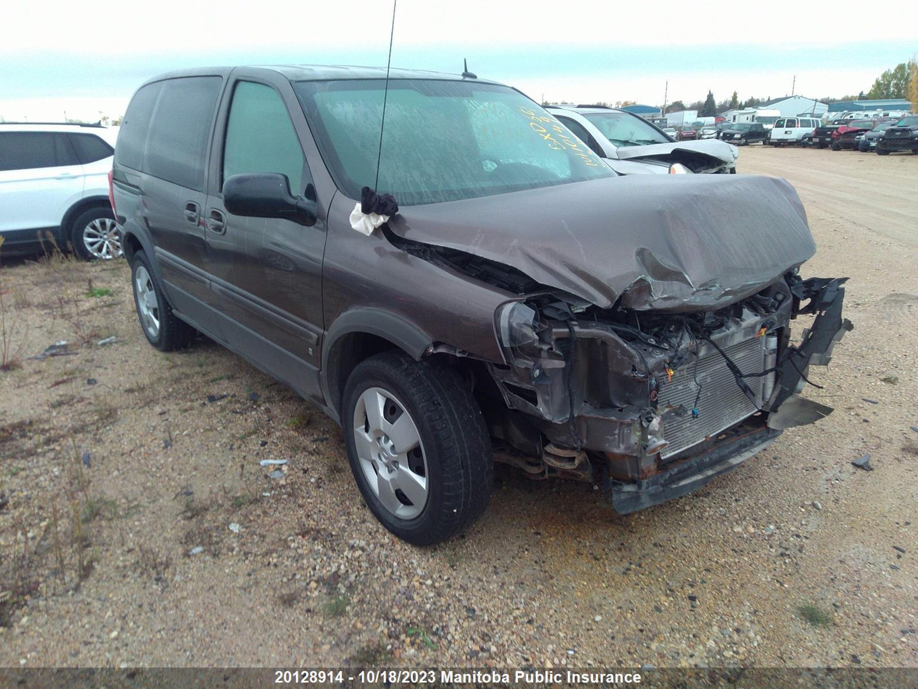 PONTIAC MONTANA 2009 1gmdu03149d101439