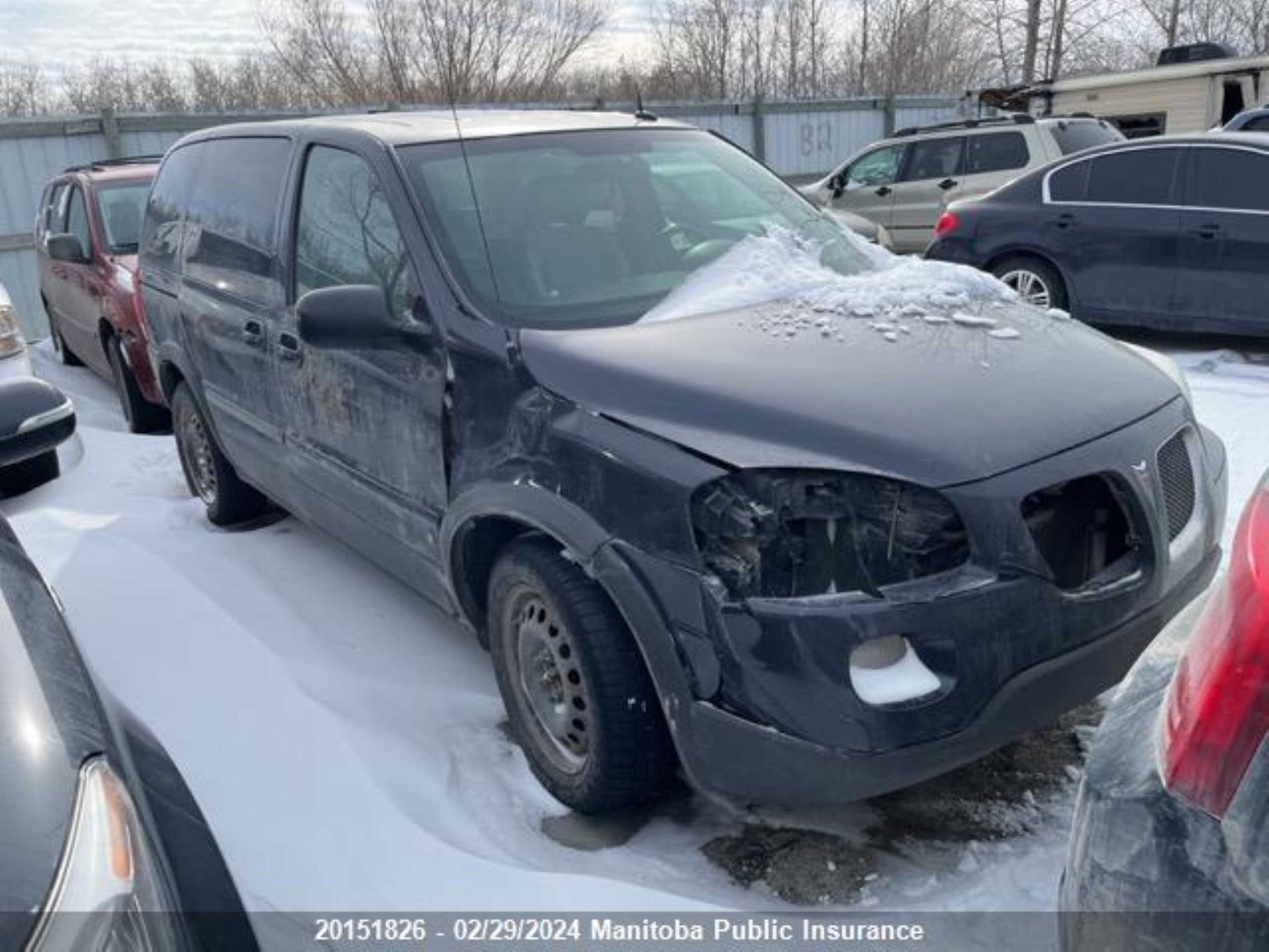 PONTIAC MONTANA 2009 1gmdu03189d114677