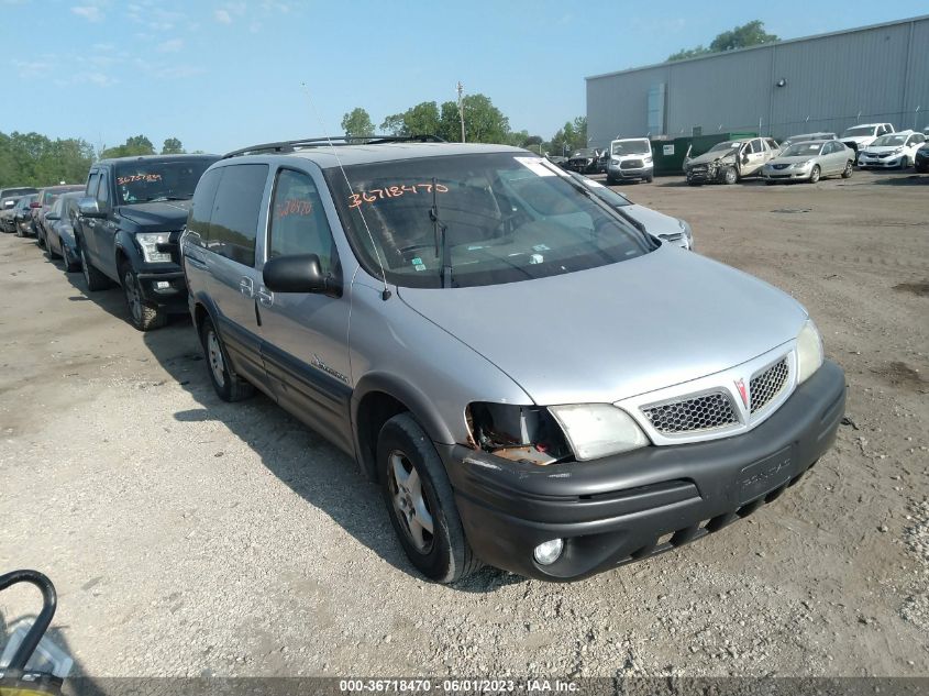 PONTIAC MONTANA 2002 1gmdu03e32d309546