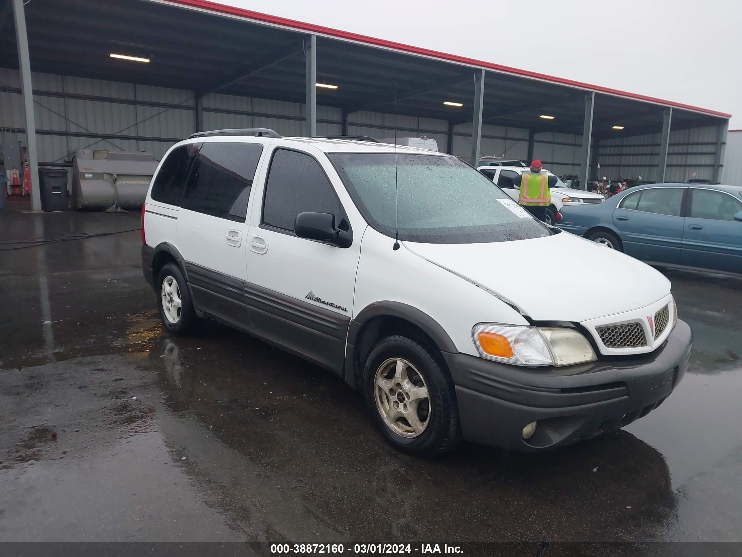 PONTIAC MONTANA 2004 1gmdu03e54d116415