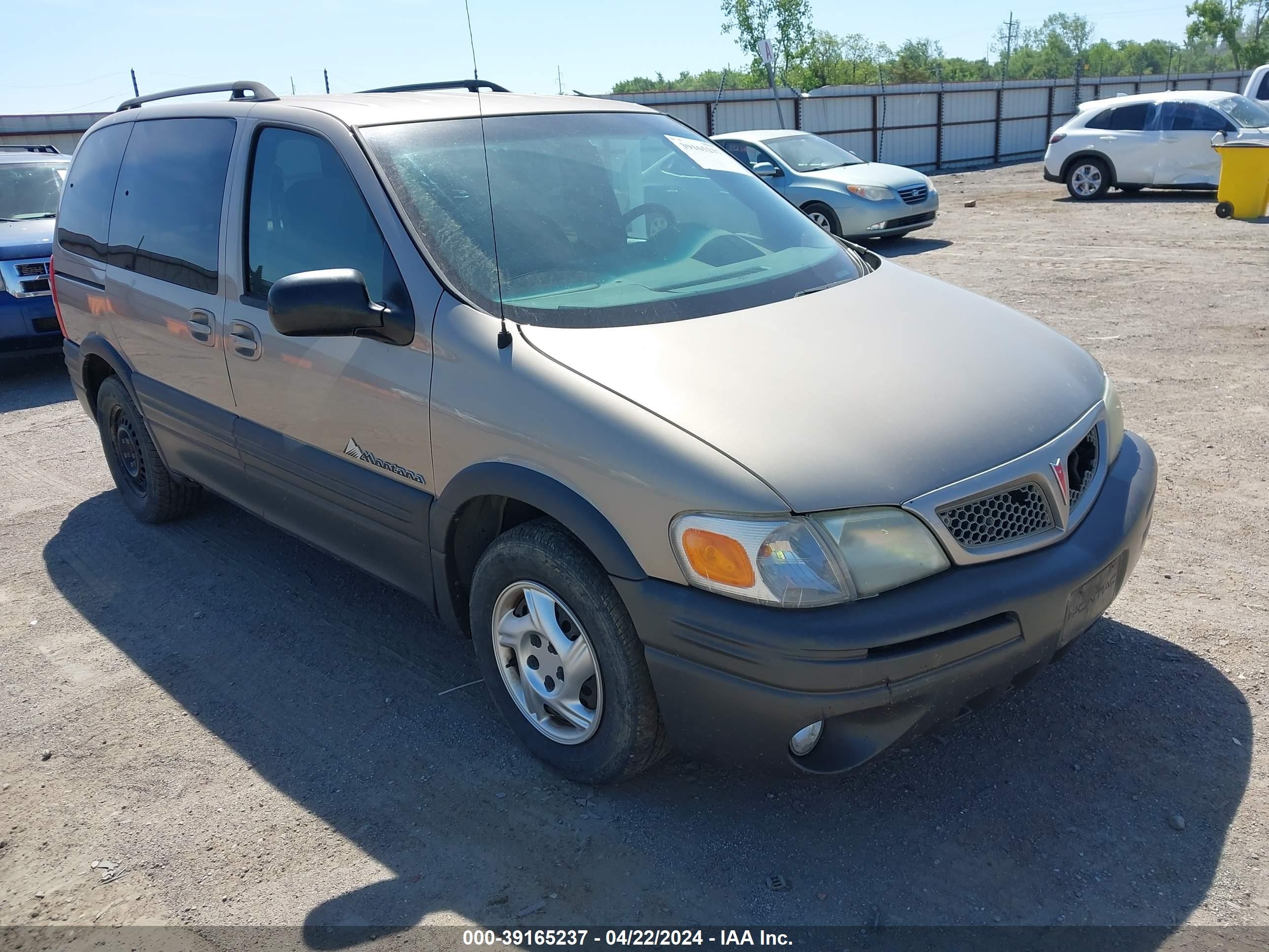 PONTIAC MONTANA 2004 1gmdu03e54d191731