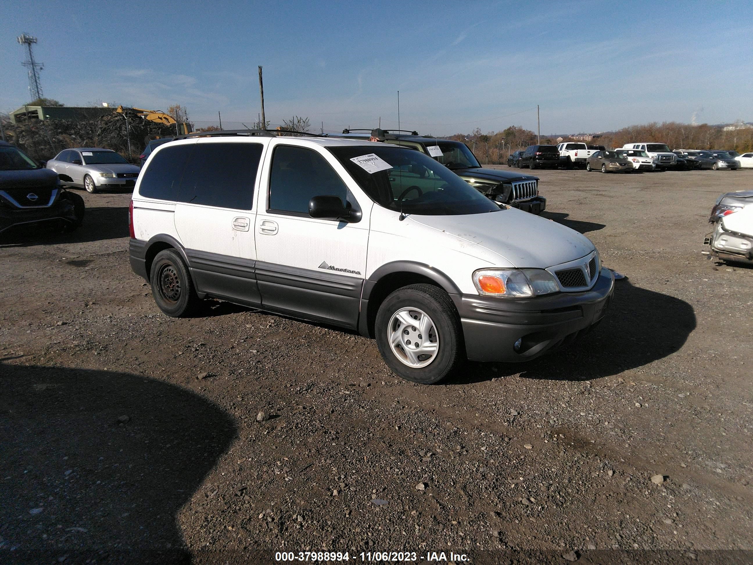 PONTIAC MONTANA 2004 1gmdu03e64d239172