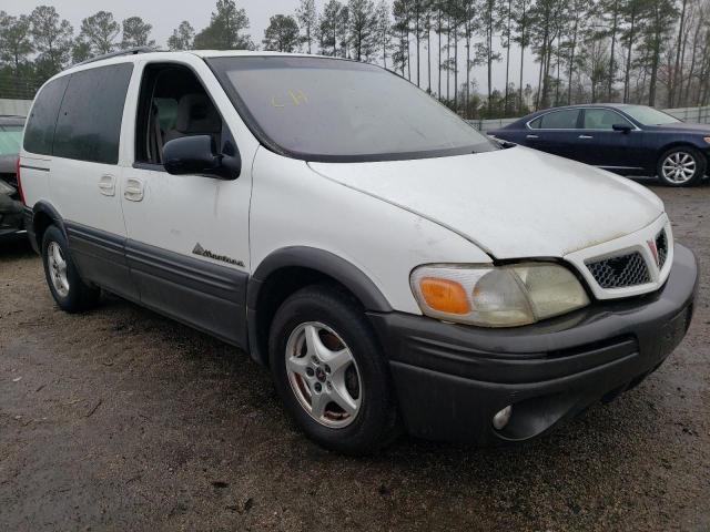 PONTIAC MONTANA 2001 1gmdu03e81d232638