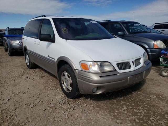 PONTIAC MONTANA / 1999 1gmdu03e9xd115305